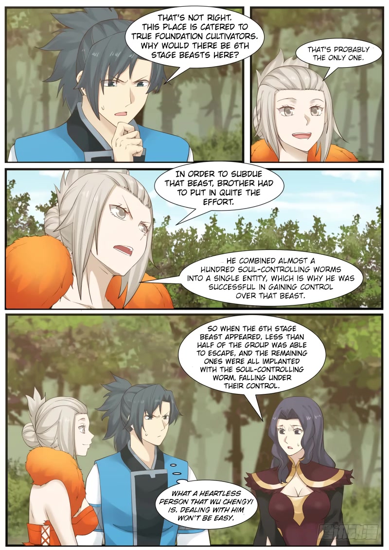Martial Peak Chapter 174 page 6 - Chapter 174: Ulterior Motives