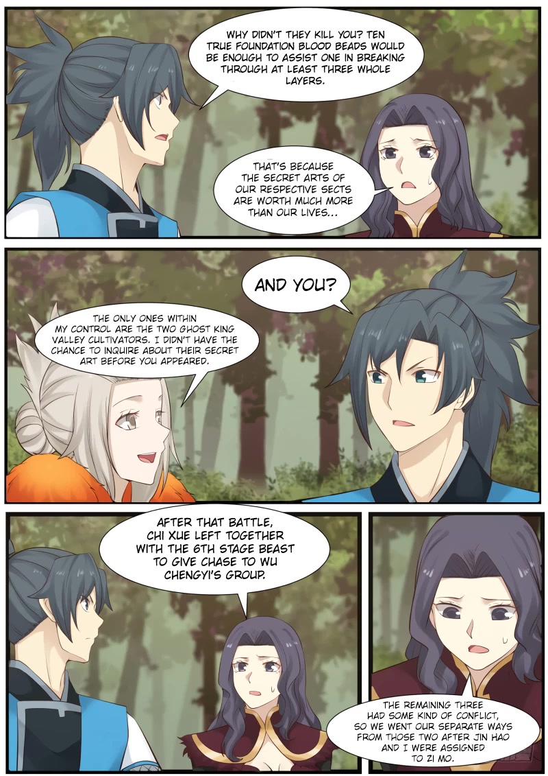 Martial Peak Chapter 174 page 7 - Chapter 174: Ulterior Motives