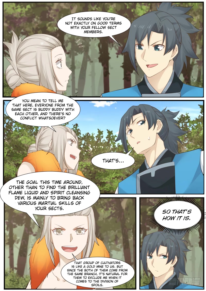 Martial Peak Chapter 174 page 8 - Chapter 174: Ulterior Motives