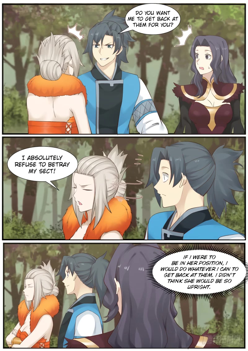 Martial Peak Chapter 174 page 9 - Chapter 174: Ulterior Motives
