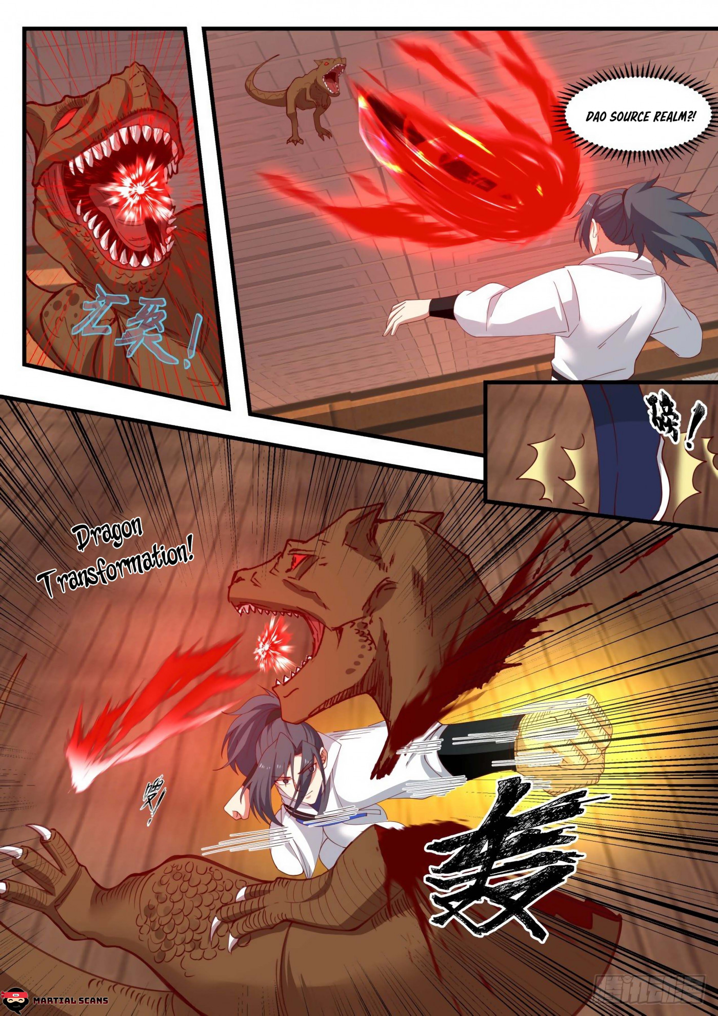 Martial Peak Chapter 1740 page 10 - Chapter 1740: Puppets