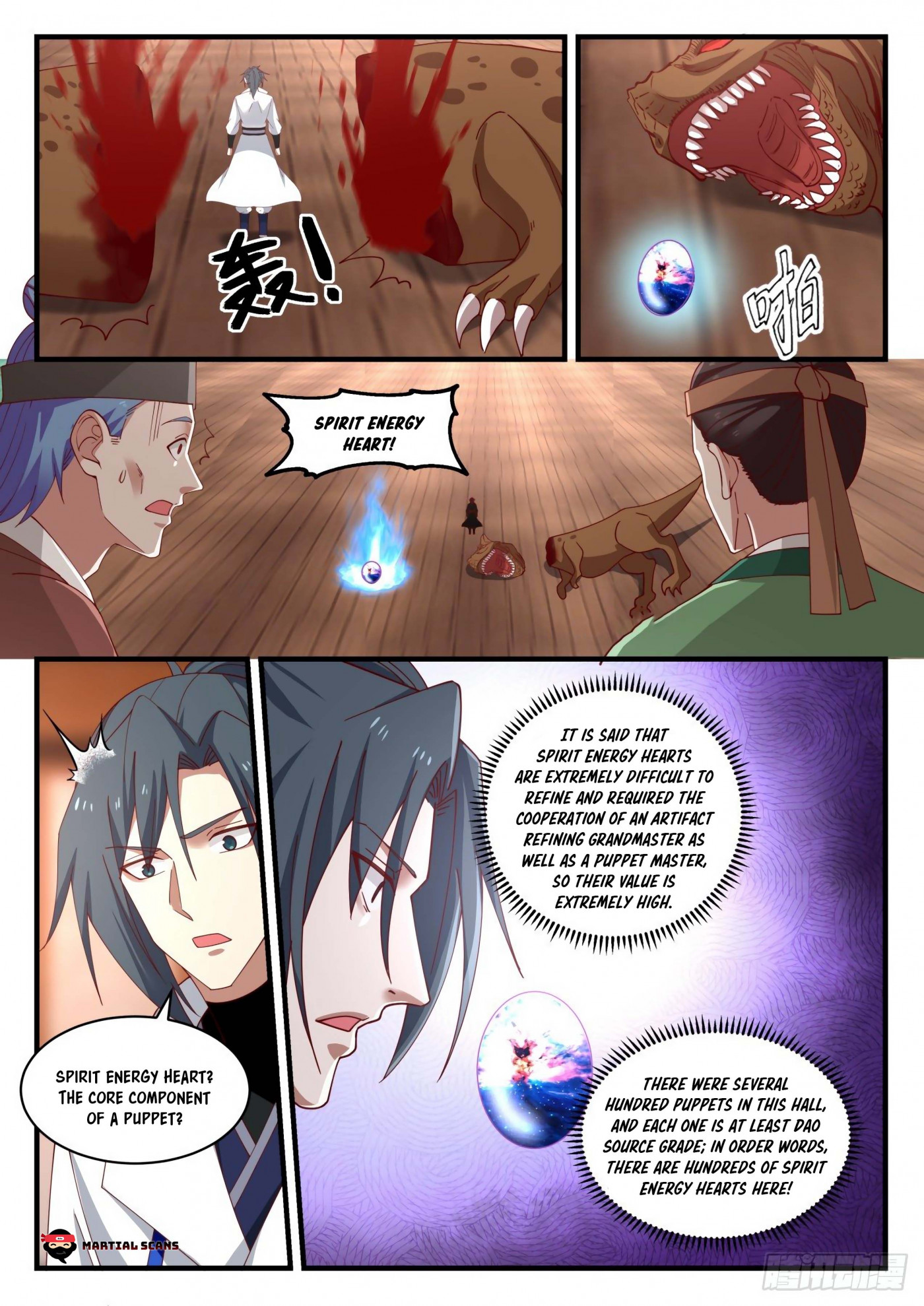 Martial Peak Chapter 1740 page 11 - Chapter 1740: Puppets