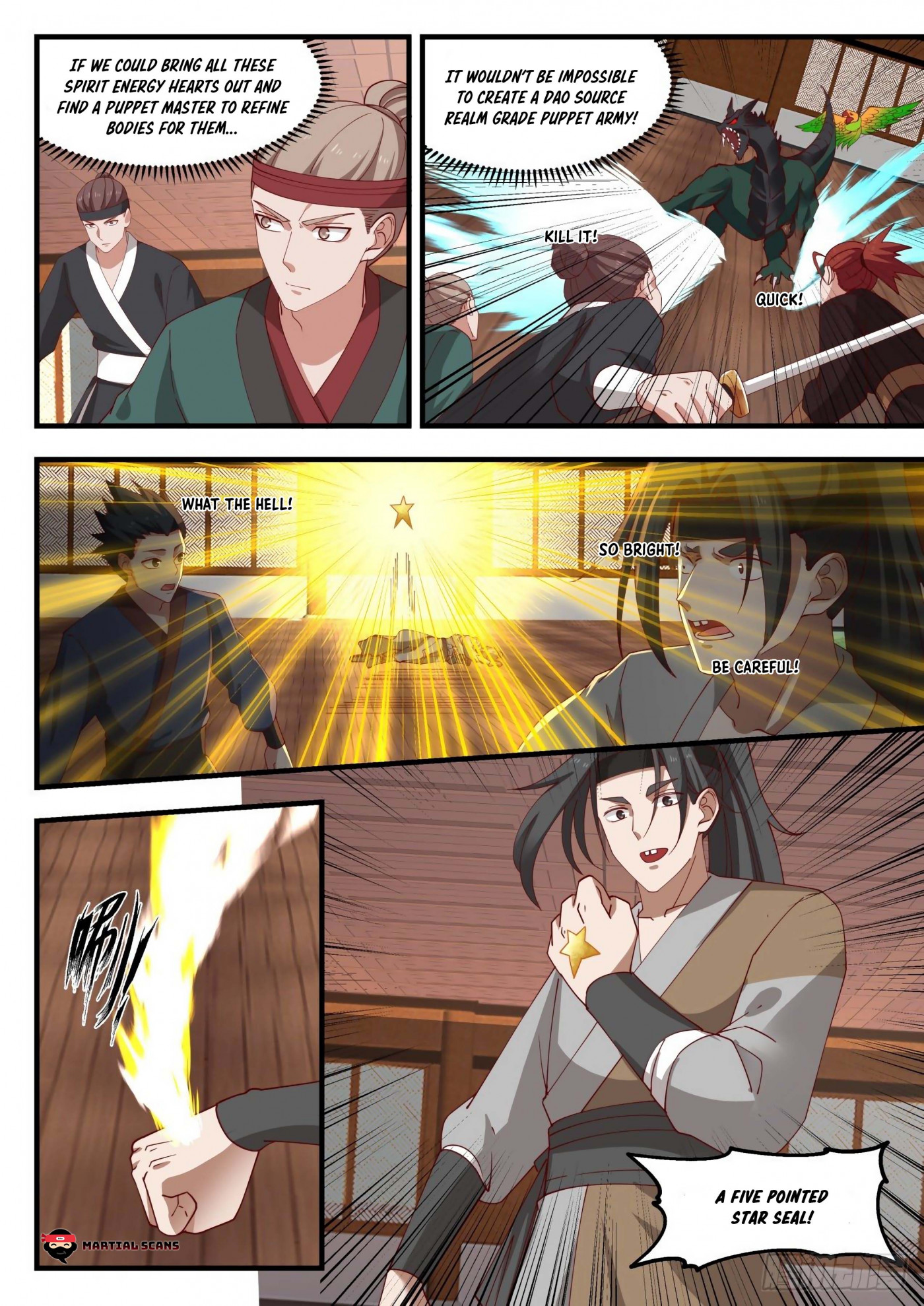 Martial Peak Chapter 1740 page 12 - Chapter 1740: Puppets