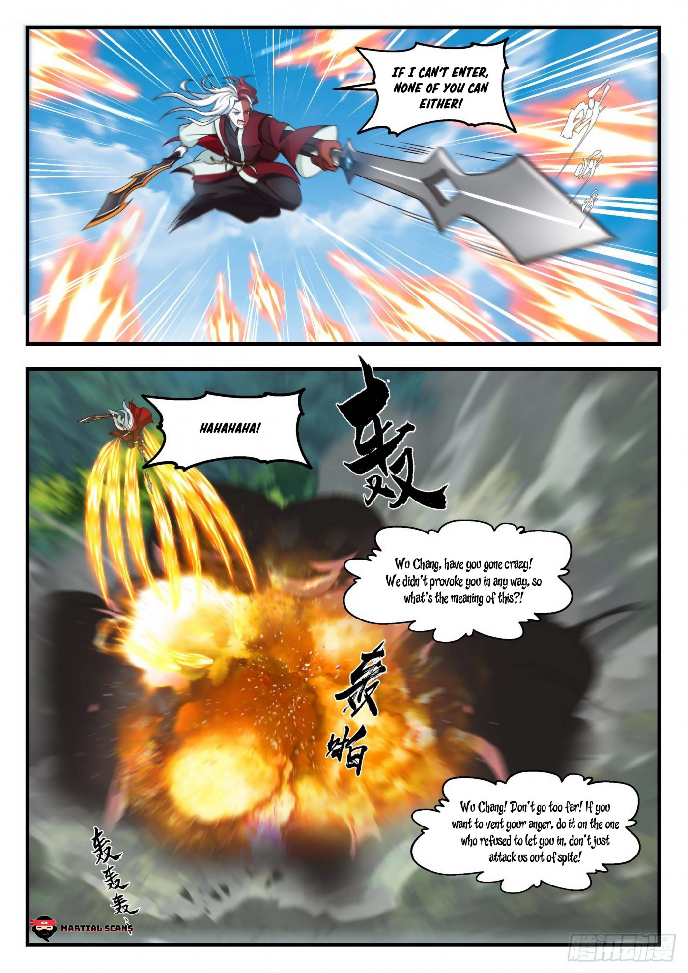 Martial Peak Chapter 1740 page 2 - Chapter 1740: Puppets