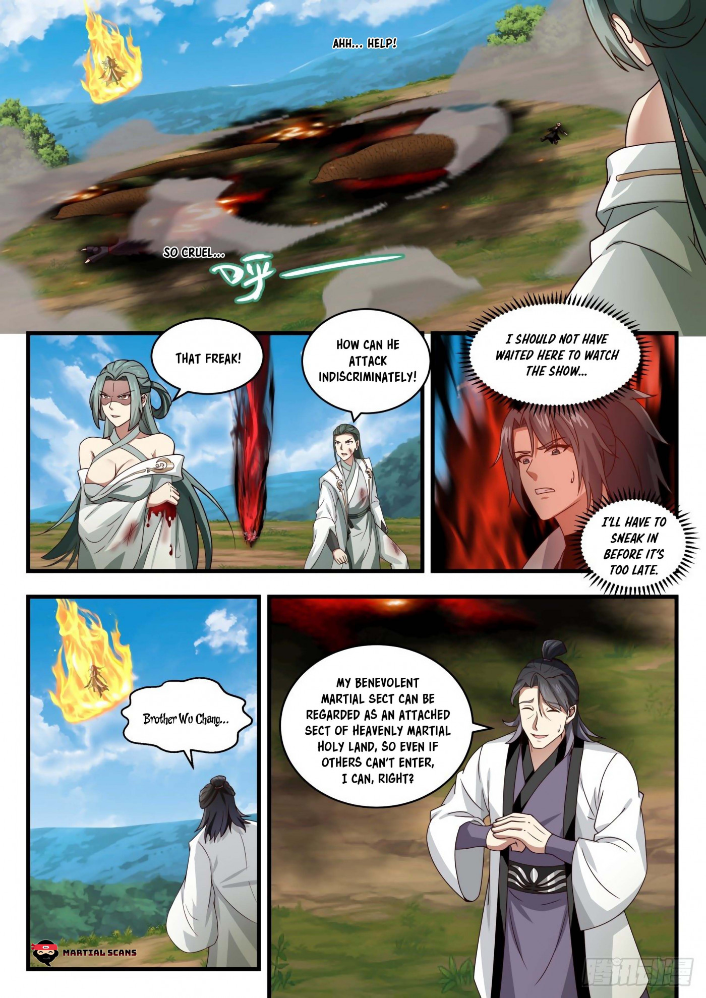 Martial Peak Chapter 1740 page 3 - Chapter 1740: Puppets