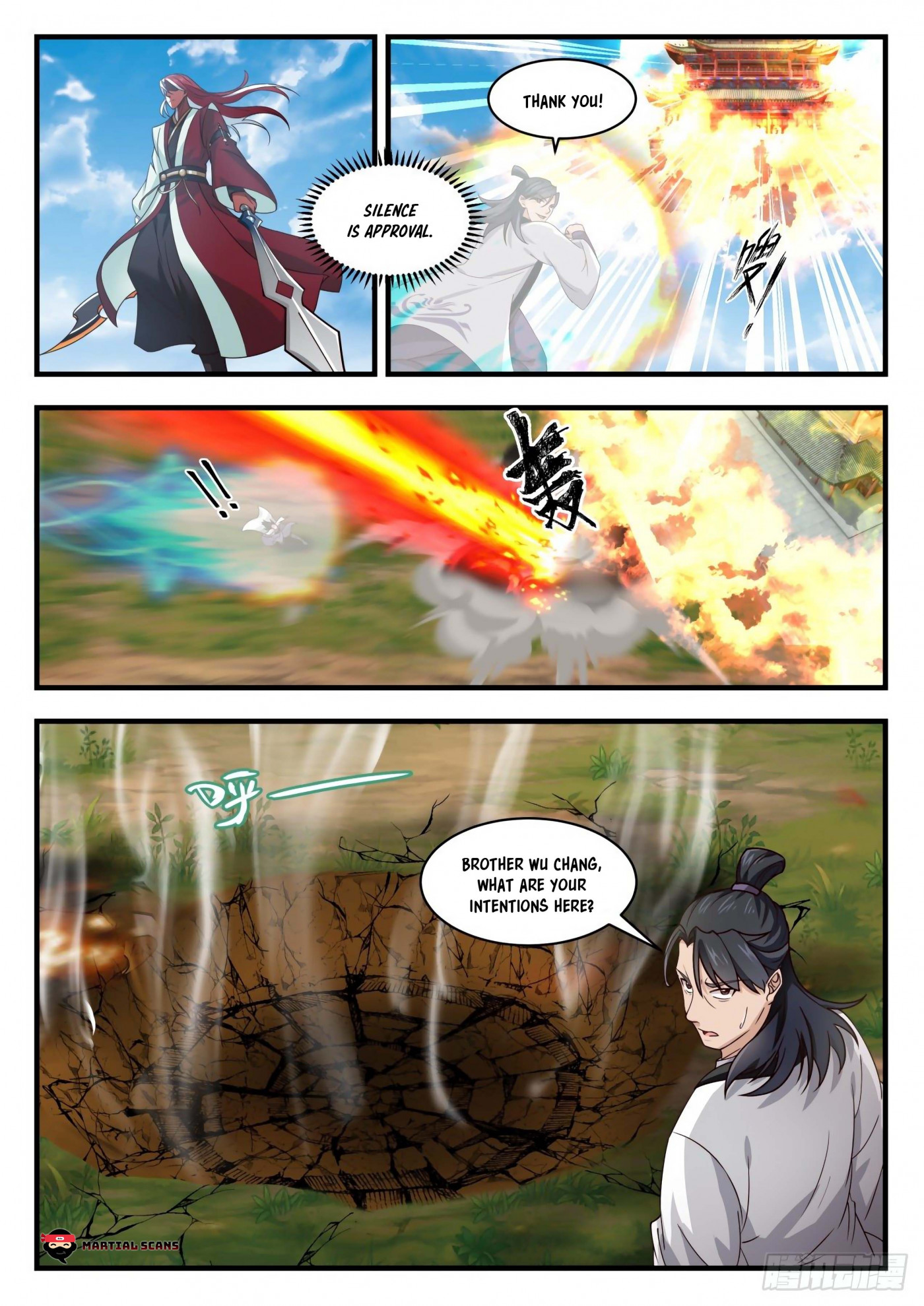 Martial Peak Chapter 1740 page 4 - Chapter 1740: Puppets