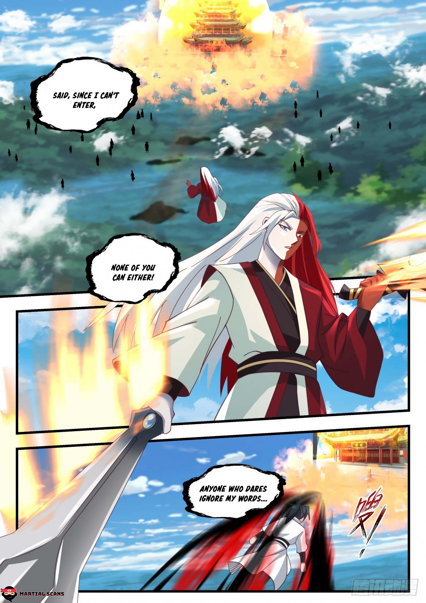 Martial Peak Chapter 1740 page 5 - Chapter 1740: Puppets