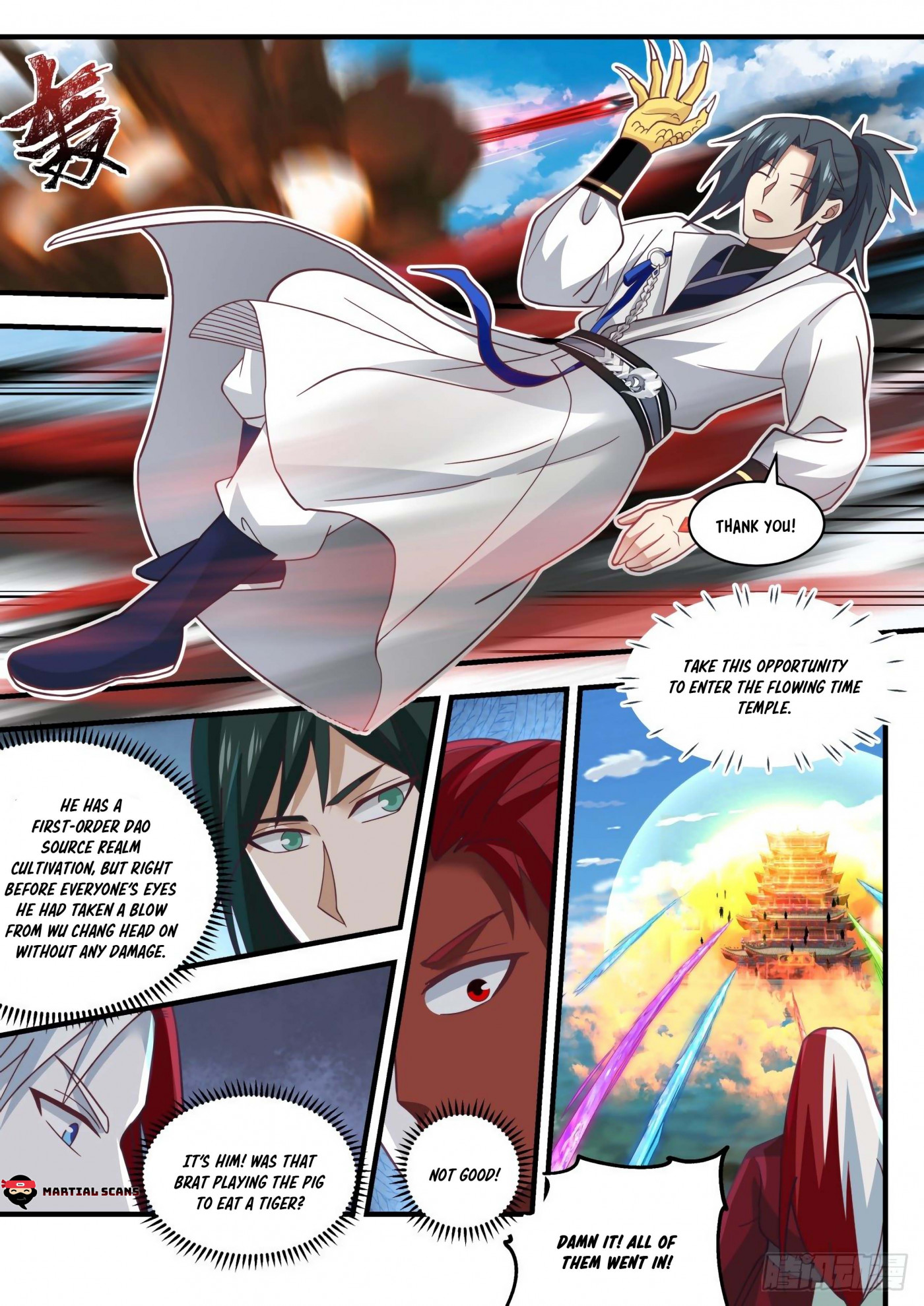 Martial Peak Chapter 1740 page 7 - Chapter 1740: Puppets
