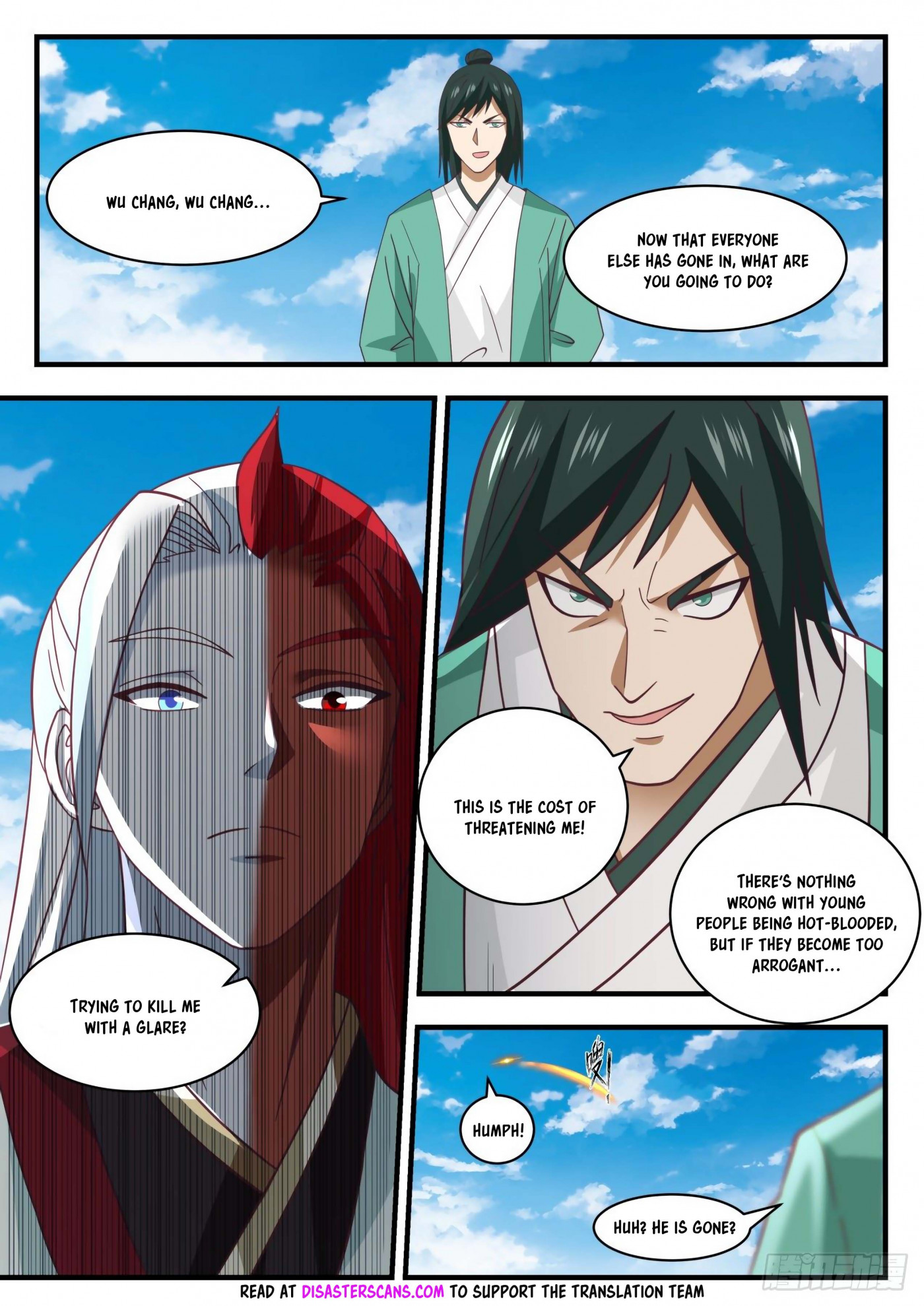 Martial Peak Chapter 1740 page 8 - Chapter 1740: Puppets