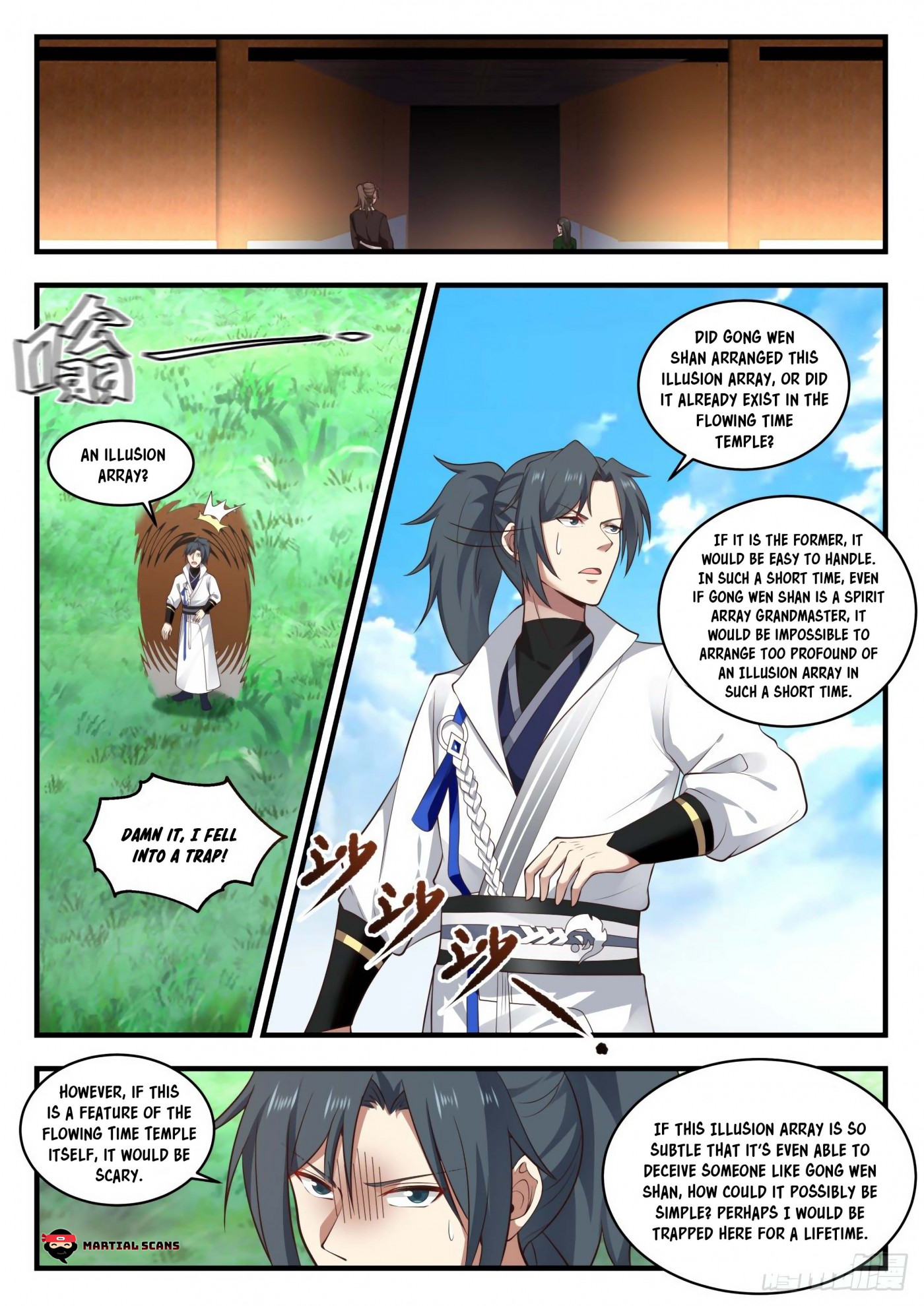 Martial Peak Chapter 1741 page 10 - Chapter 1741: The Princess had been contaminated