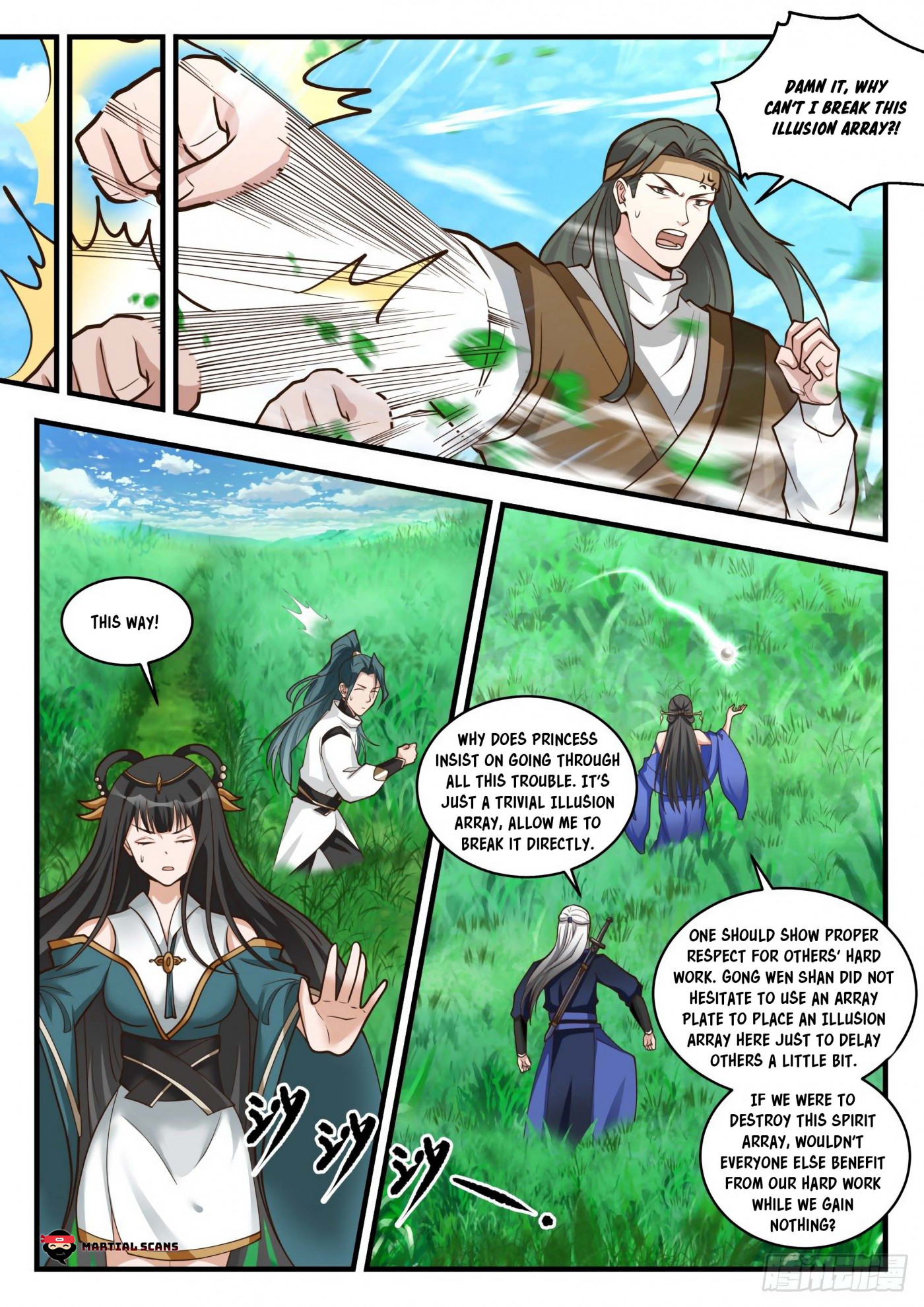 Martial Peak Chapter 1741 page 12 - Chapter 1741: The Princess had been contaminated