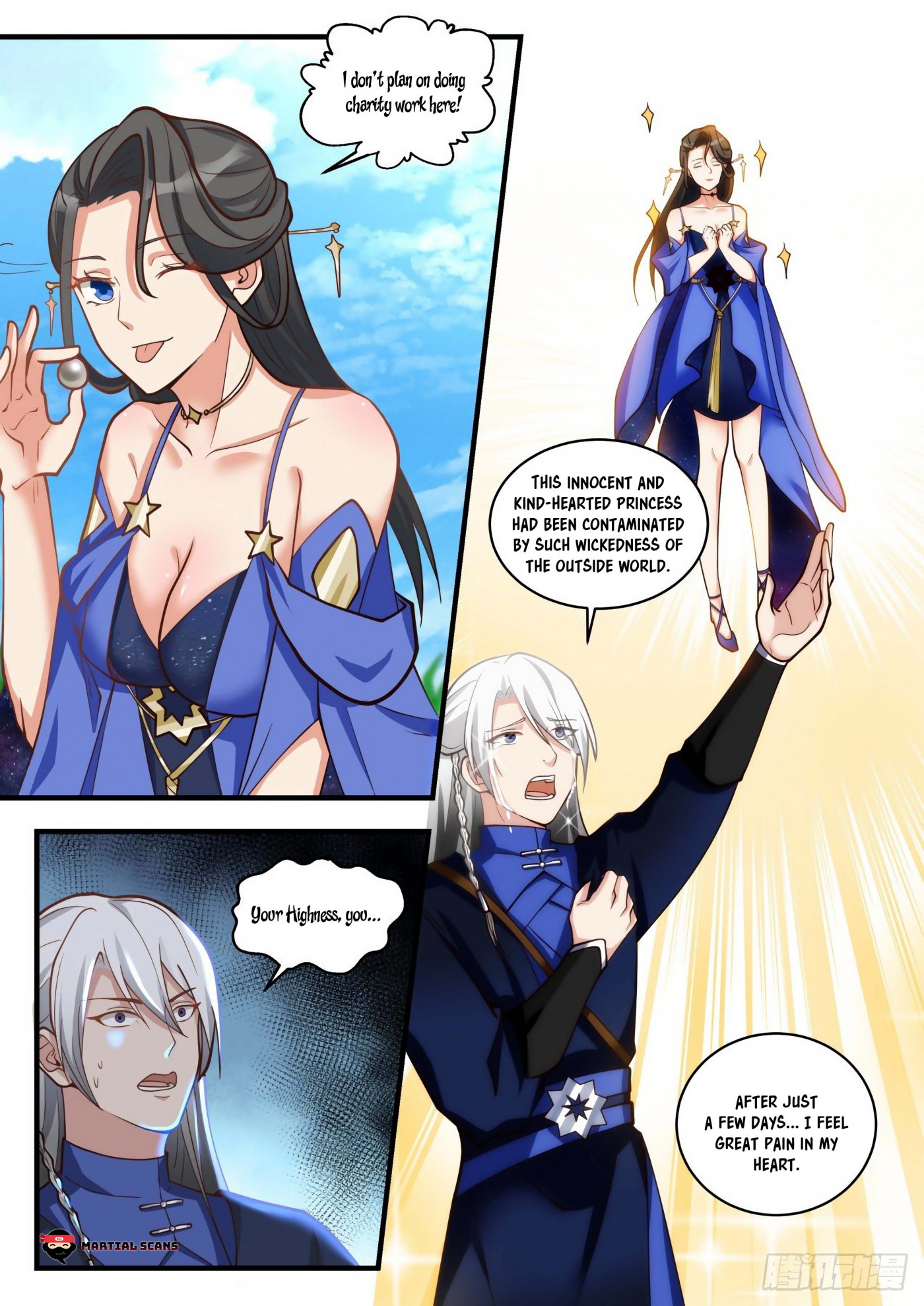 Martial Peak Chapter 1741 page 13 - Chapter 1741: The Princess had been contaminated