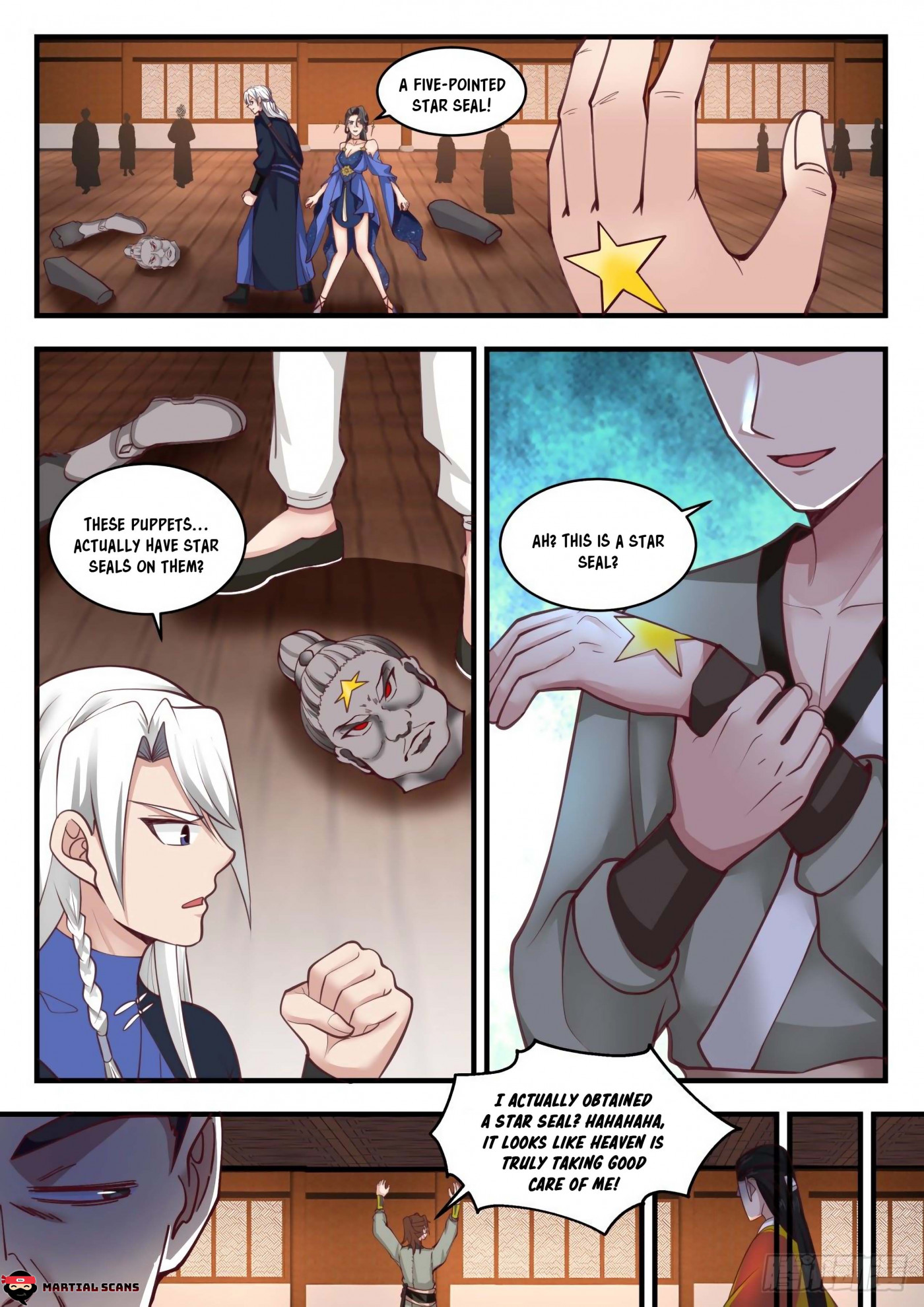 Martial Peak Chapter 1741 page 2 - Chapter 1741: The Princess had been contaminated