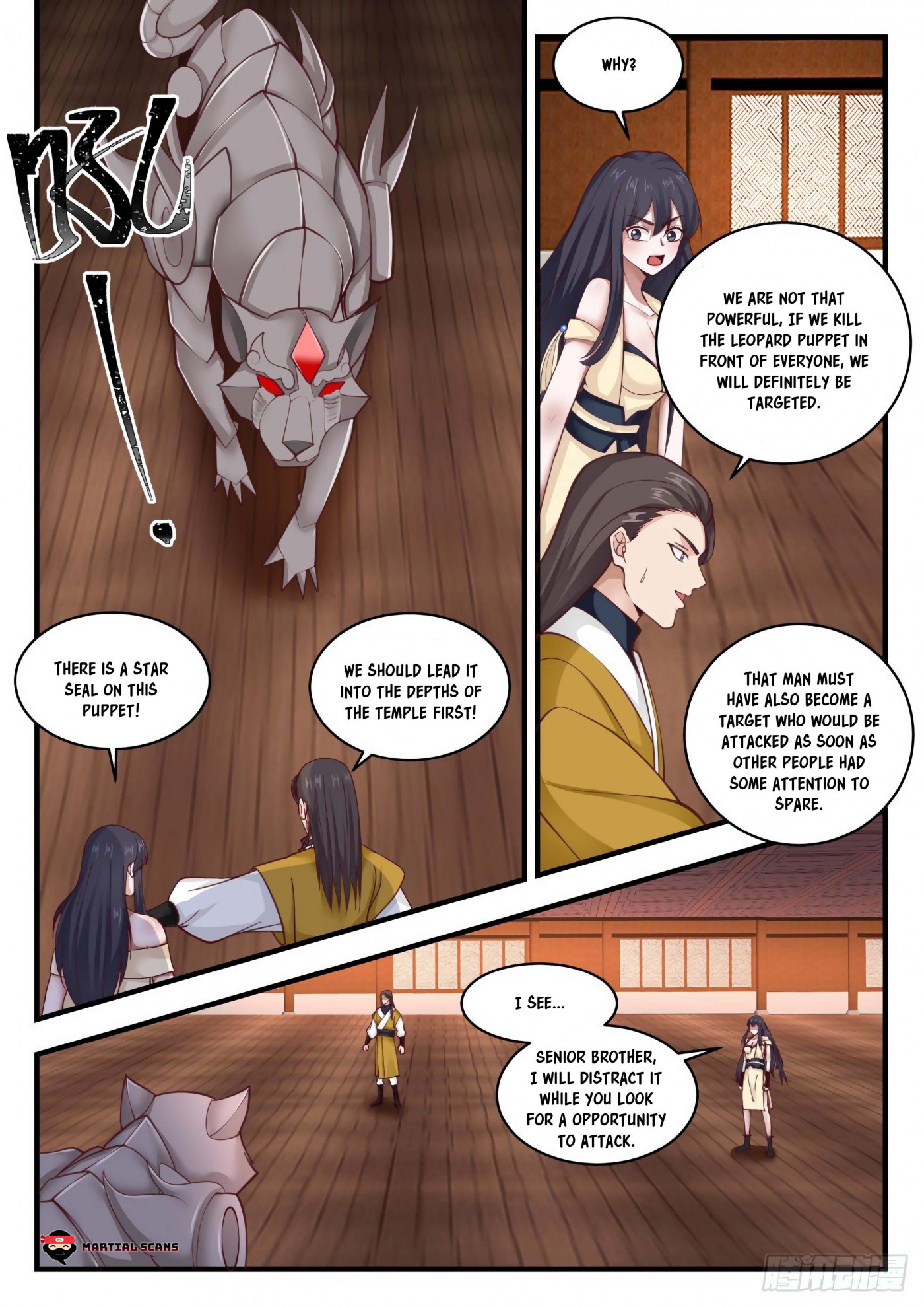 Martial Peak Chapter 1741 page 3 - Chapter 1741: The Princess had been contaminated