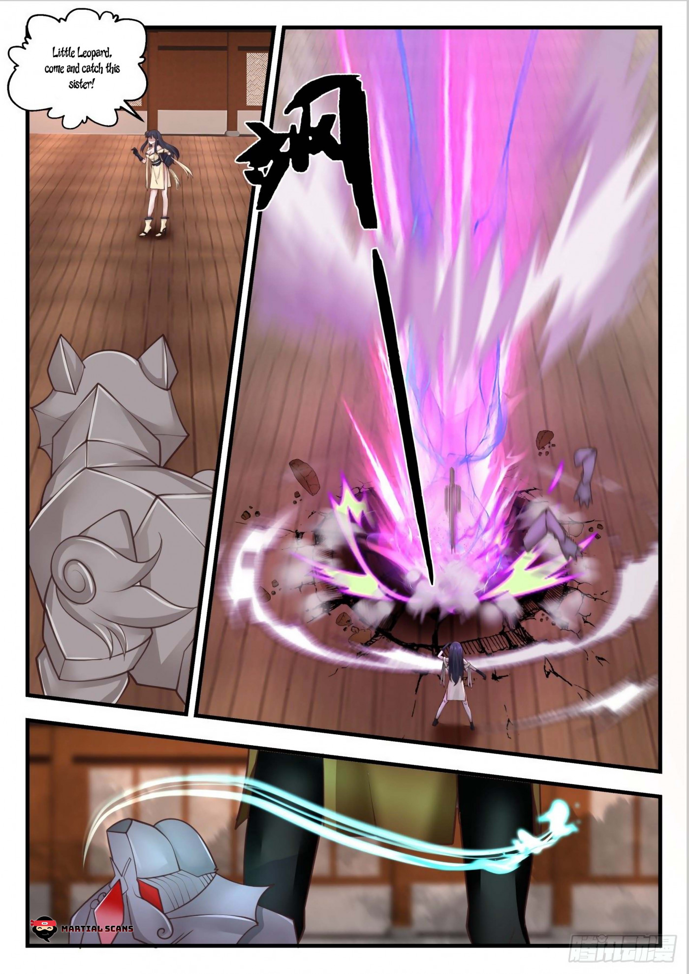 Martial Peak Chapter 1741 page 4 - Chapter 1741: The Princess had been contaminated