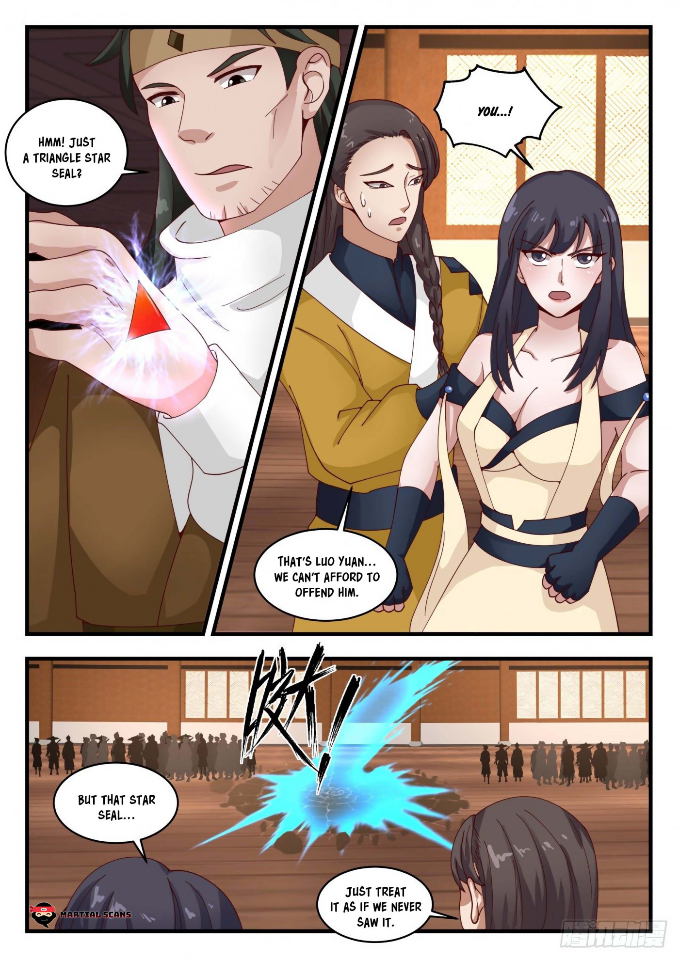 Martial Peak Chapter 1741 page 5 - Chapter 1741: The Princess had been contaminated