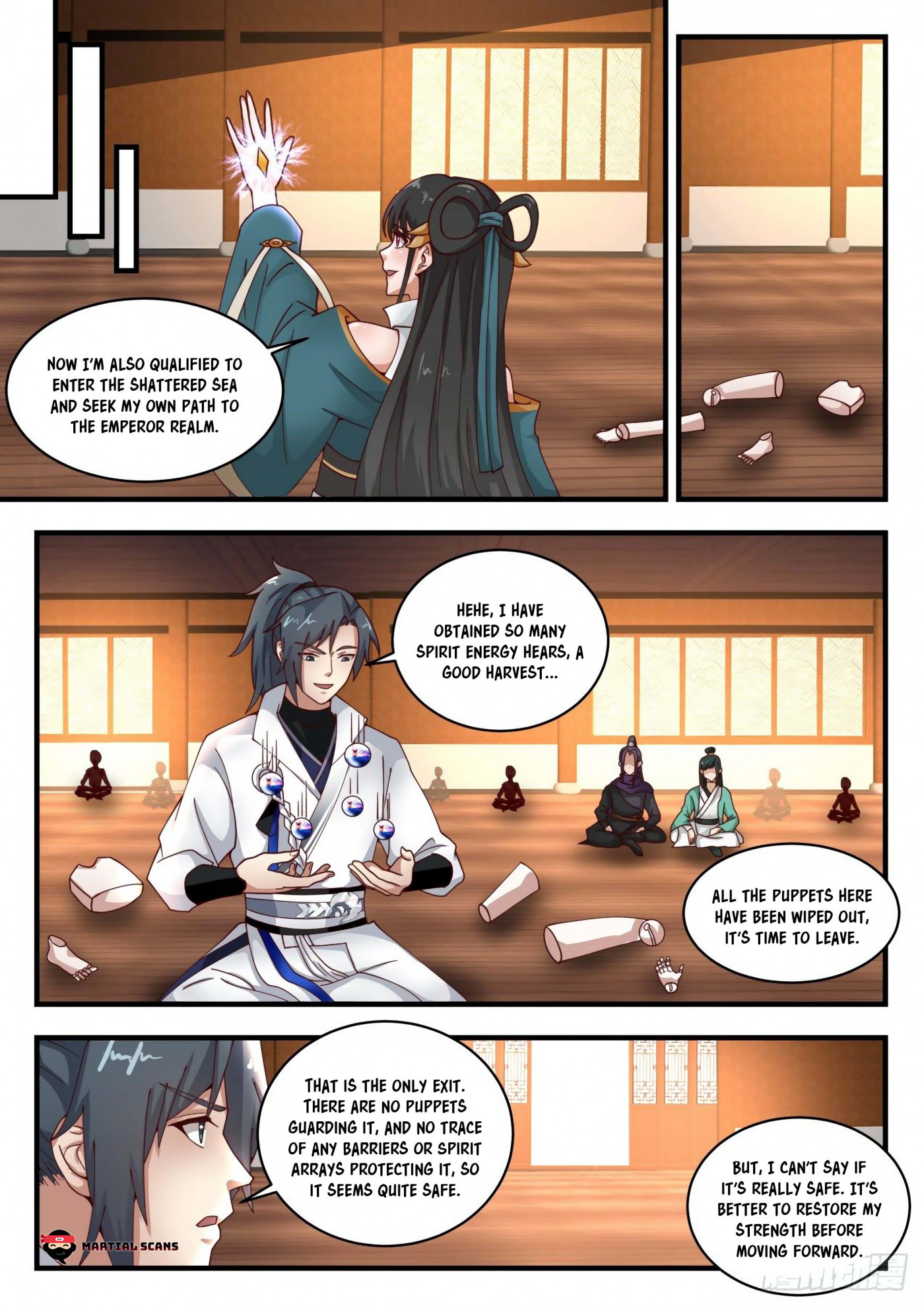 Martial Peak Chapter 1741 page 6 - Chapter 1741: The Princess had been contaminated