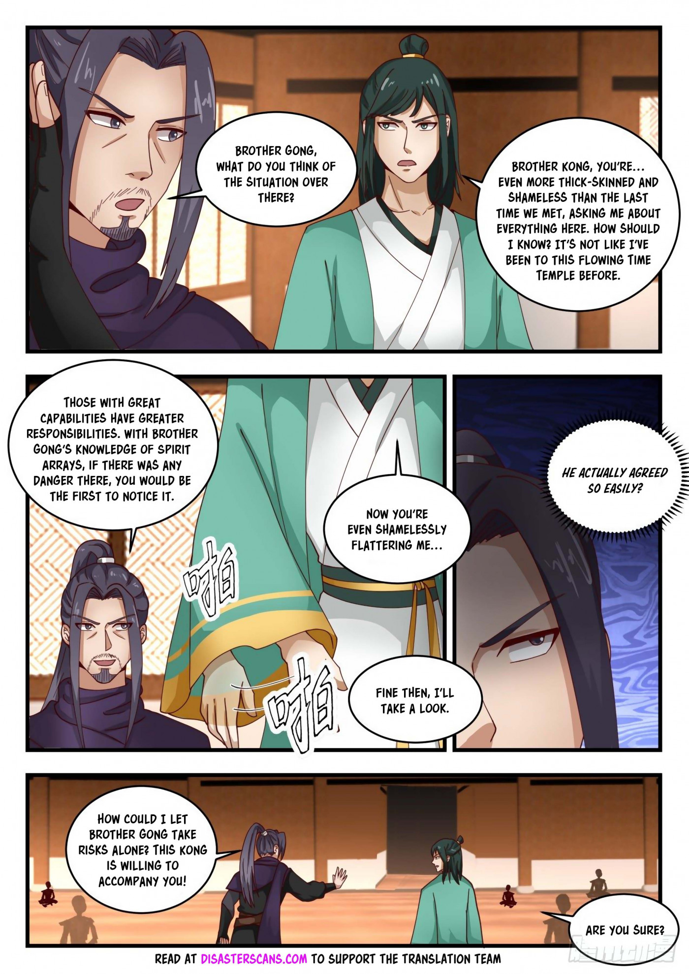 Martial Peak Chapter 1741 page 7 - Chapter 1741: The Princess had been contaminated
