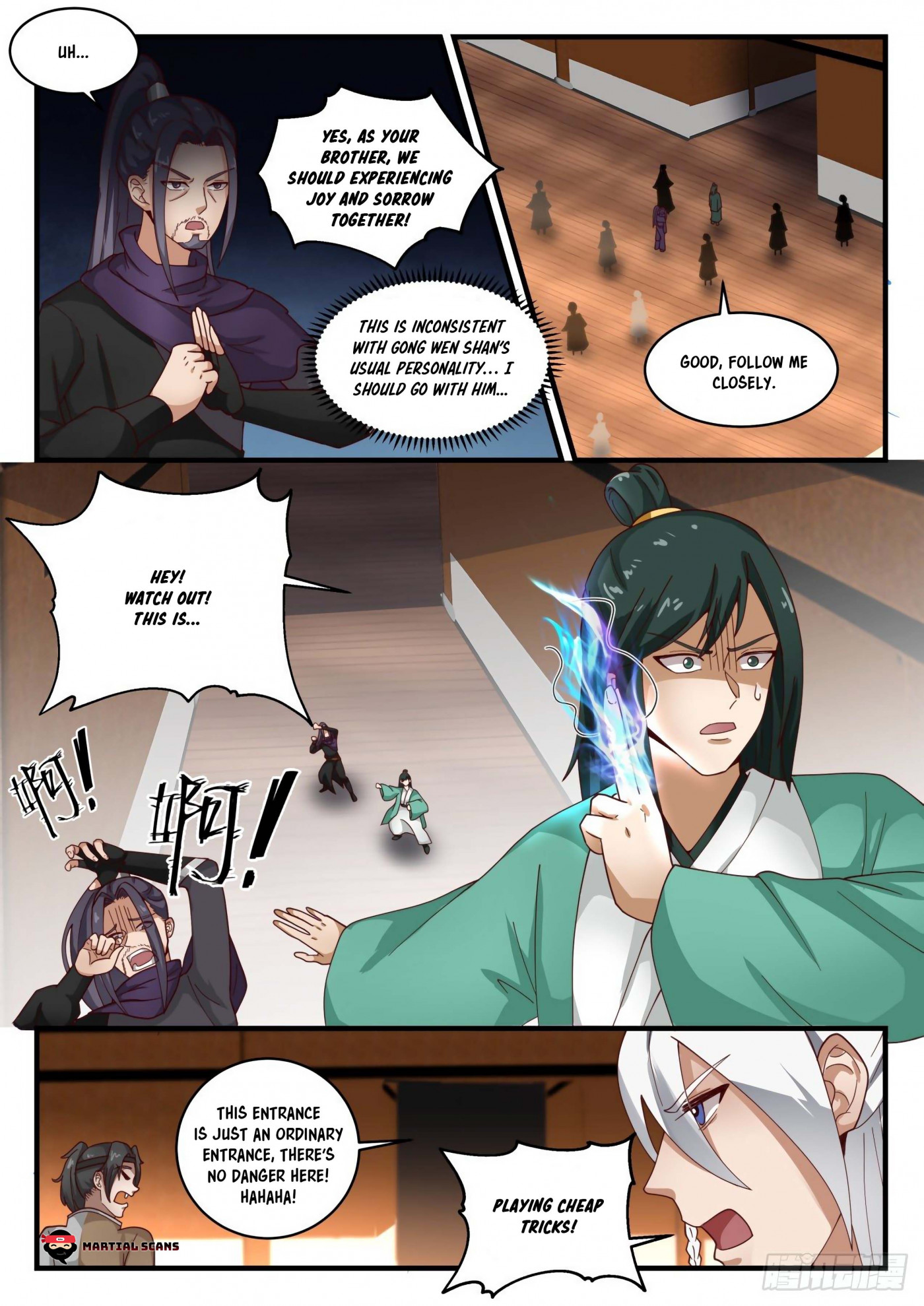 Martial Peak Chapter 1741 page 8 - Chapter 1741: The Princess had been contaminated