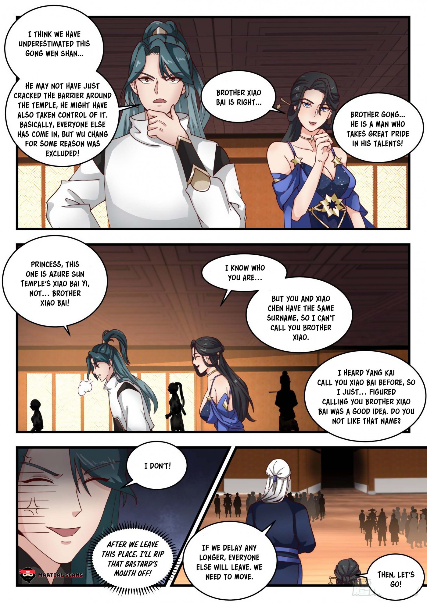 Martial Peak Chapter 1741 page 9 - Chapter 1741: The Princess had been contaminated