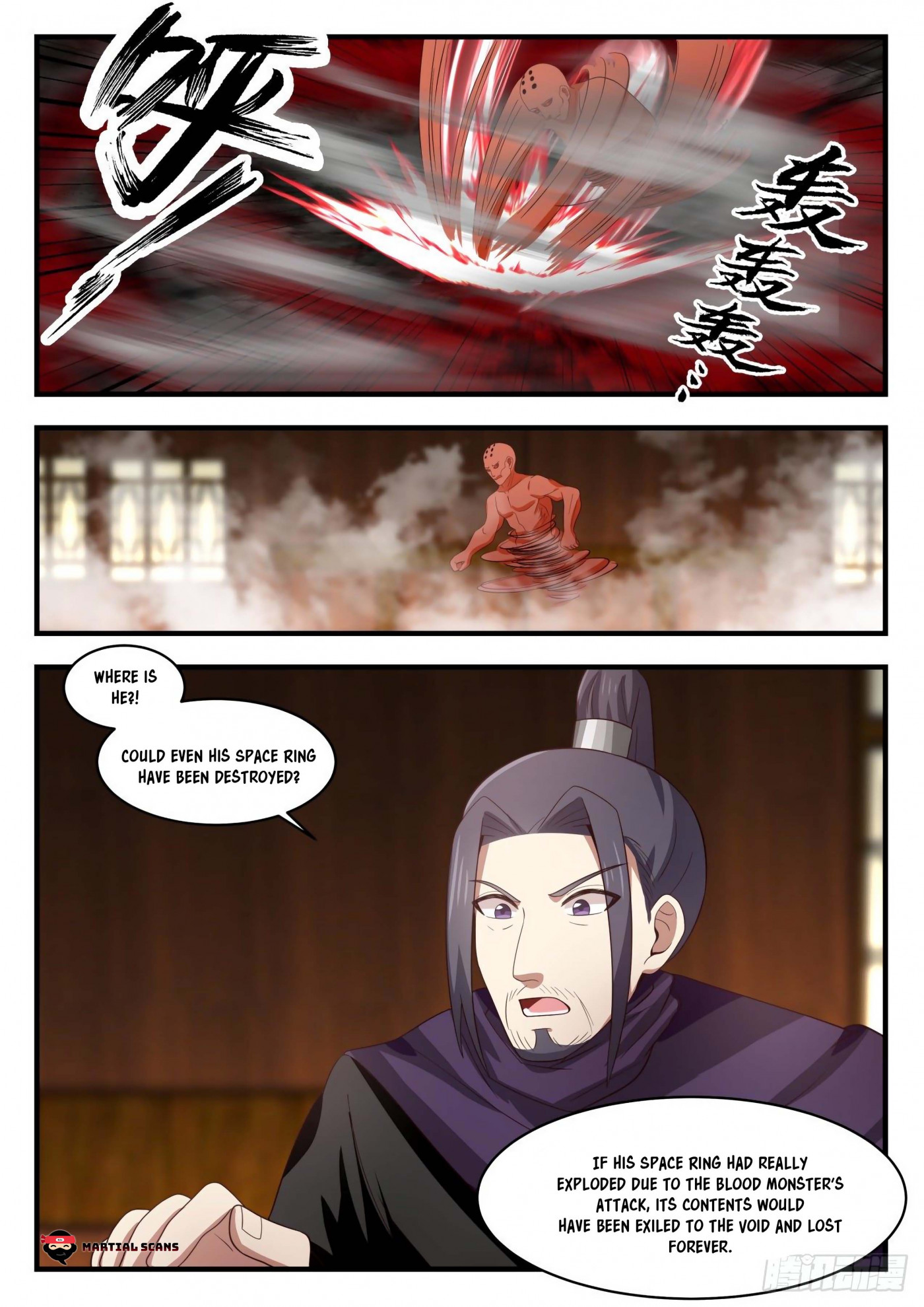 Martial Peak Chapter 1742 page 10 - Chapter 1742: Flowing Time Fruit
