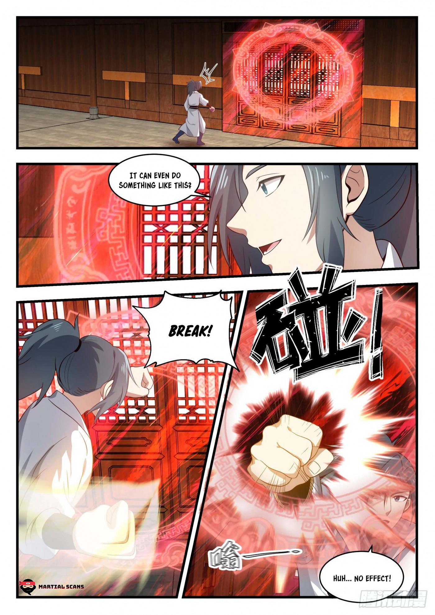 Martial Peak Chapter 1742 page 12 - Chapter 1742: Flowing Time Fruit