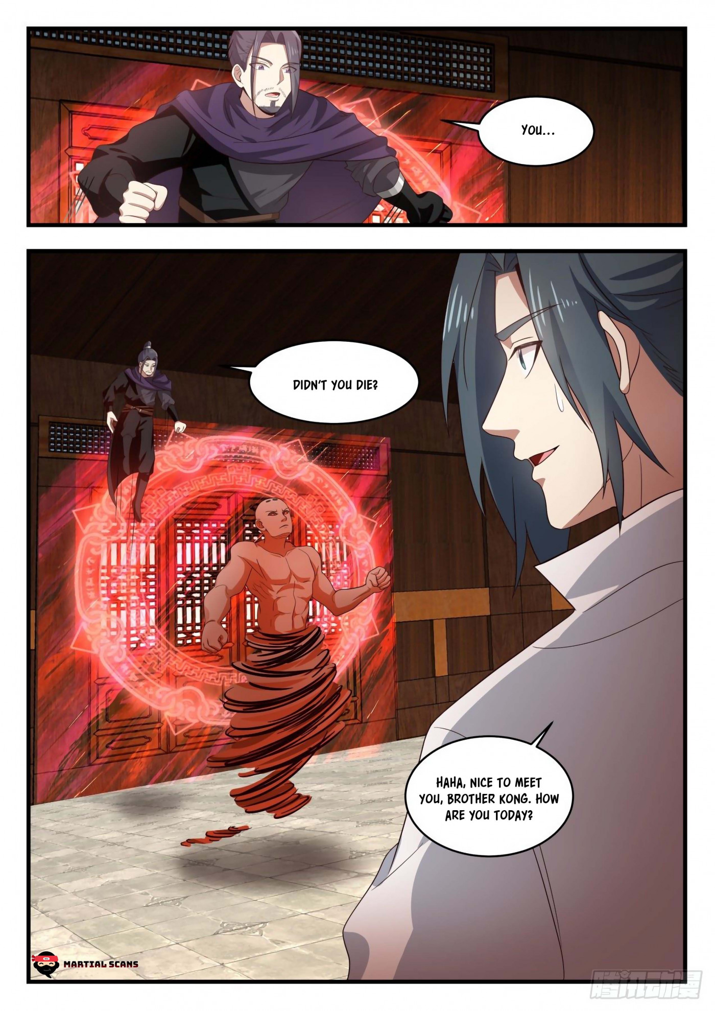 Martial Peak Chapter 1742 page 13 - Chapter 1742: Flowing Time Fruit