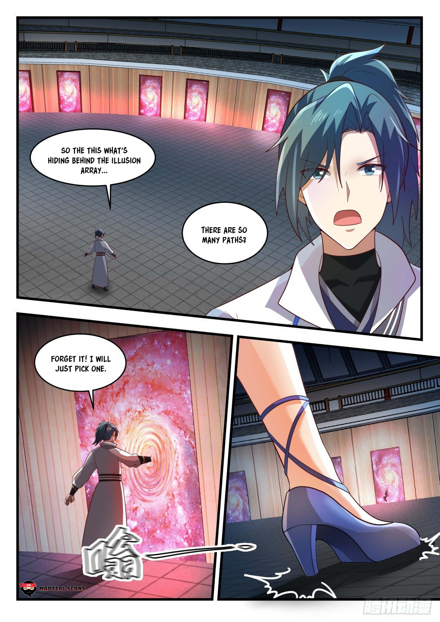 Martial Peak Chapter 1742 page 2 - Chapter 1742: Flowing Time Fruit