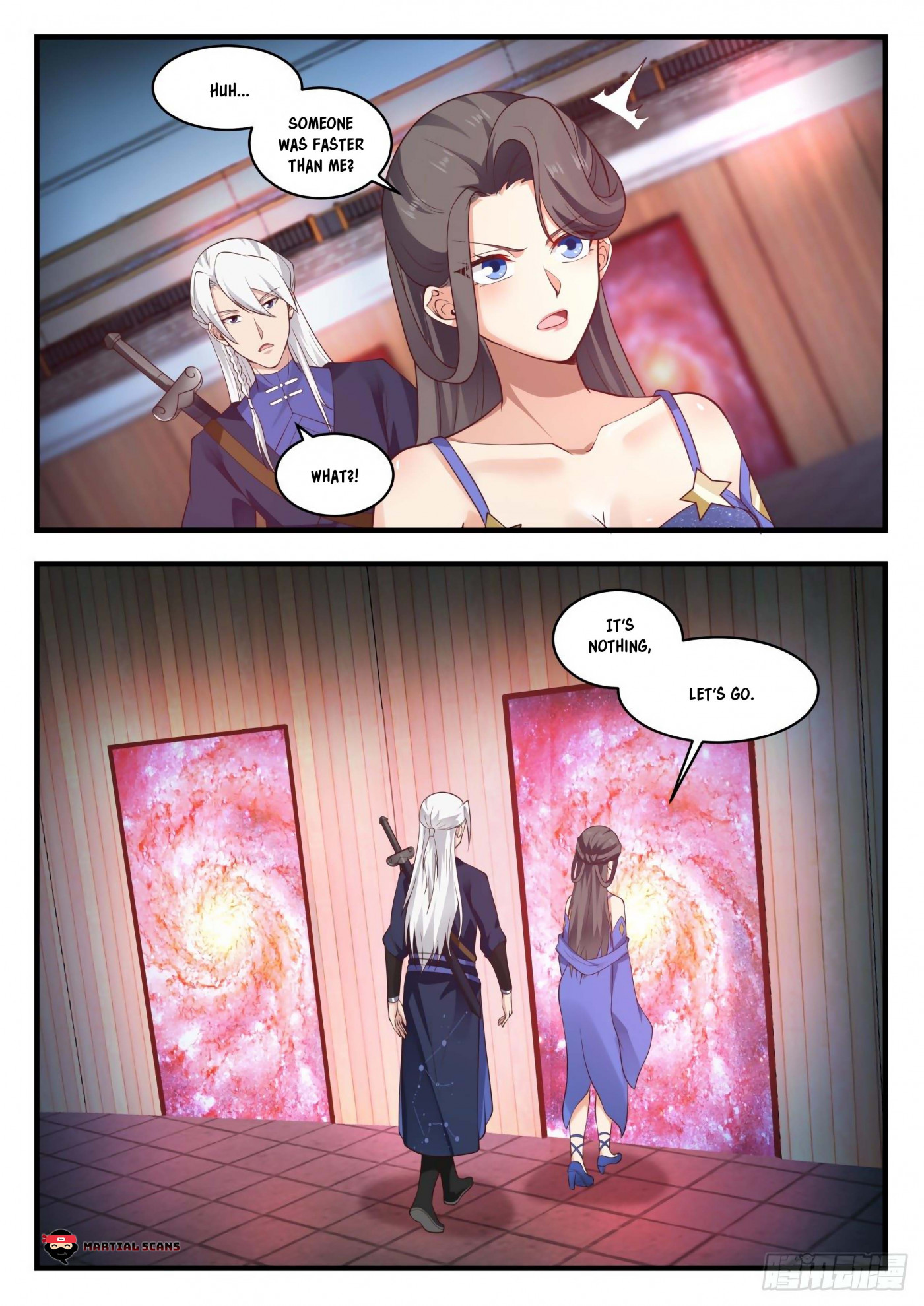 Martial Peak Chapter 1742 page 3 - Chapter 1742: Flowing Time Fruit