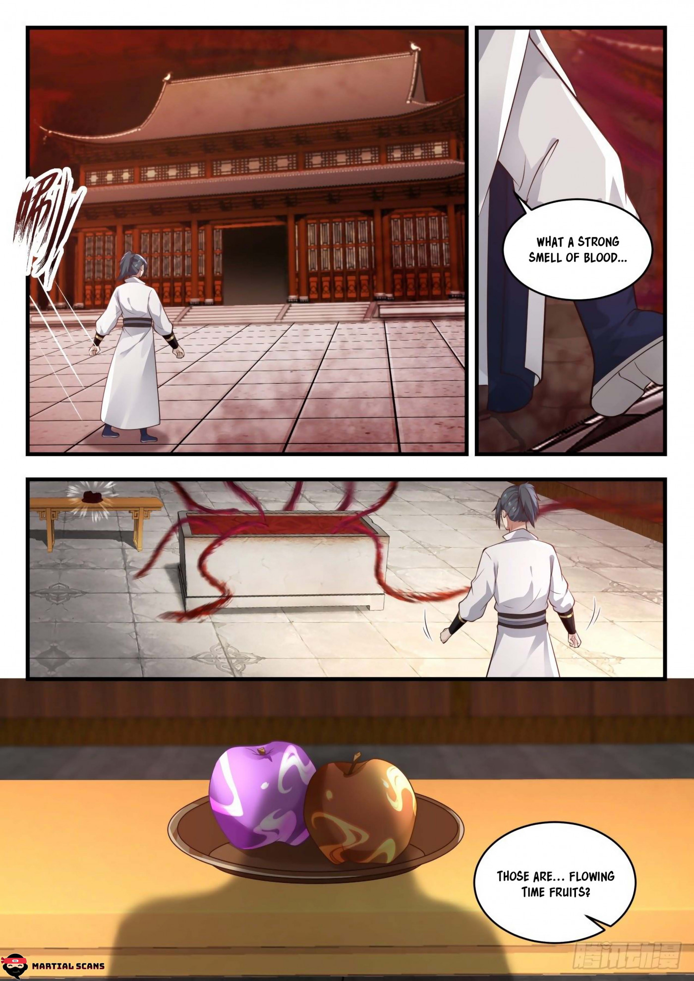 Martial Peak Chapter 1742 page 4 - Chapter 1742: Flowing Time Fruit