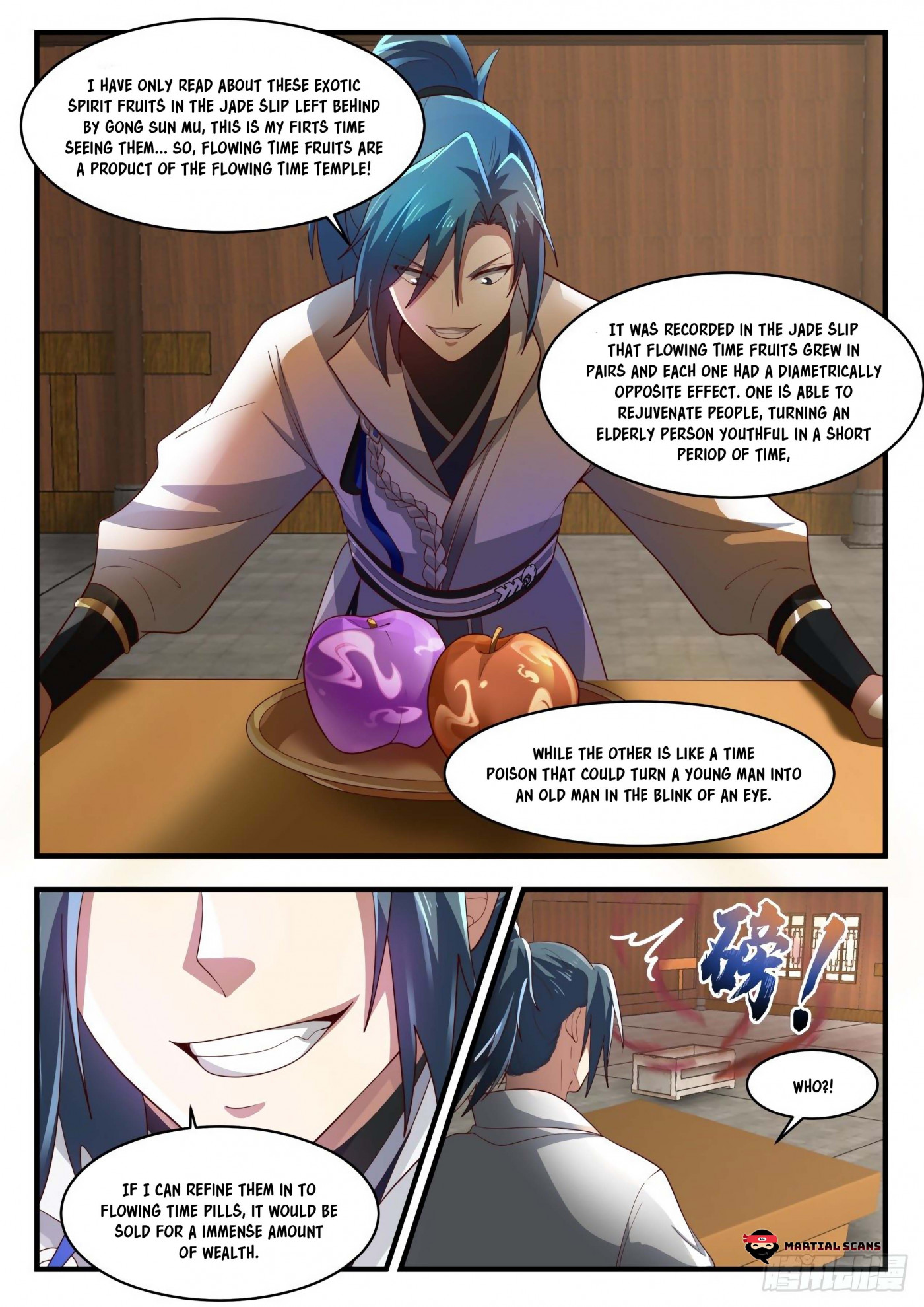 Martial Peak Chapter 1742 page 5 - Chapter 1742: Flowing Time Fruit