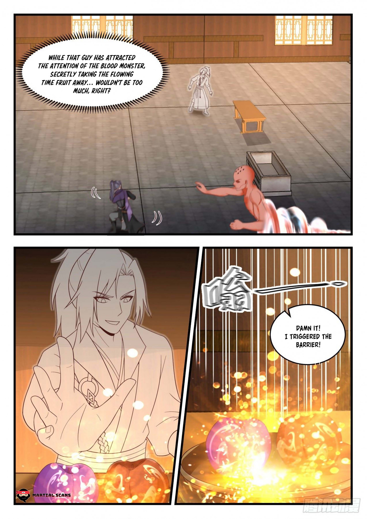 Martial Peak Chapter 1742 page 7 - Chapter 1742: Flowing Time Fruit