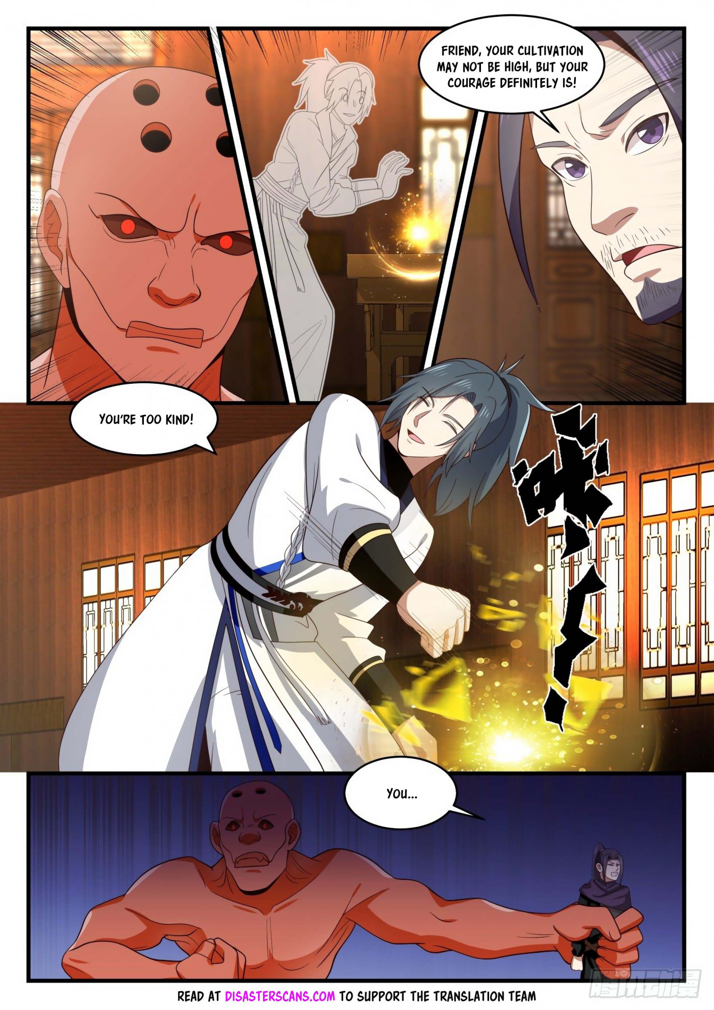 Martial Peak Chapter 1742 page 8 - Chapter 1742: Flowing Time Fruit