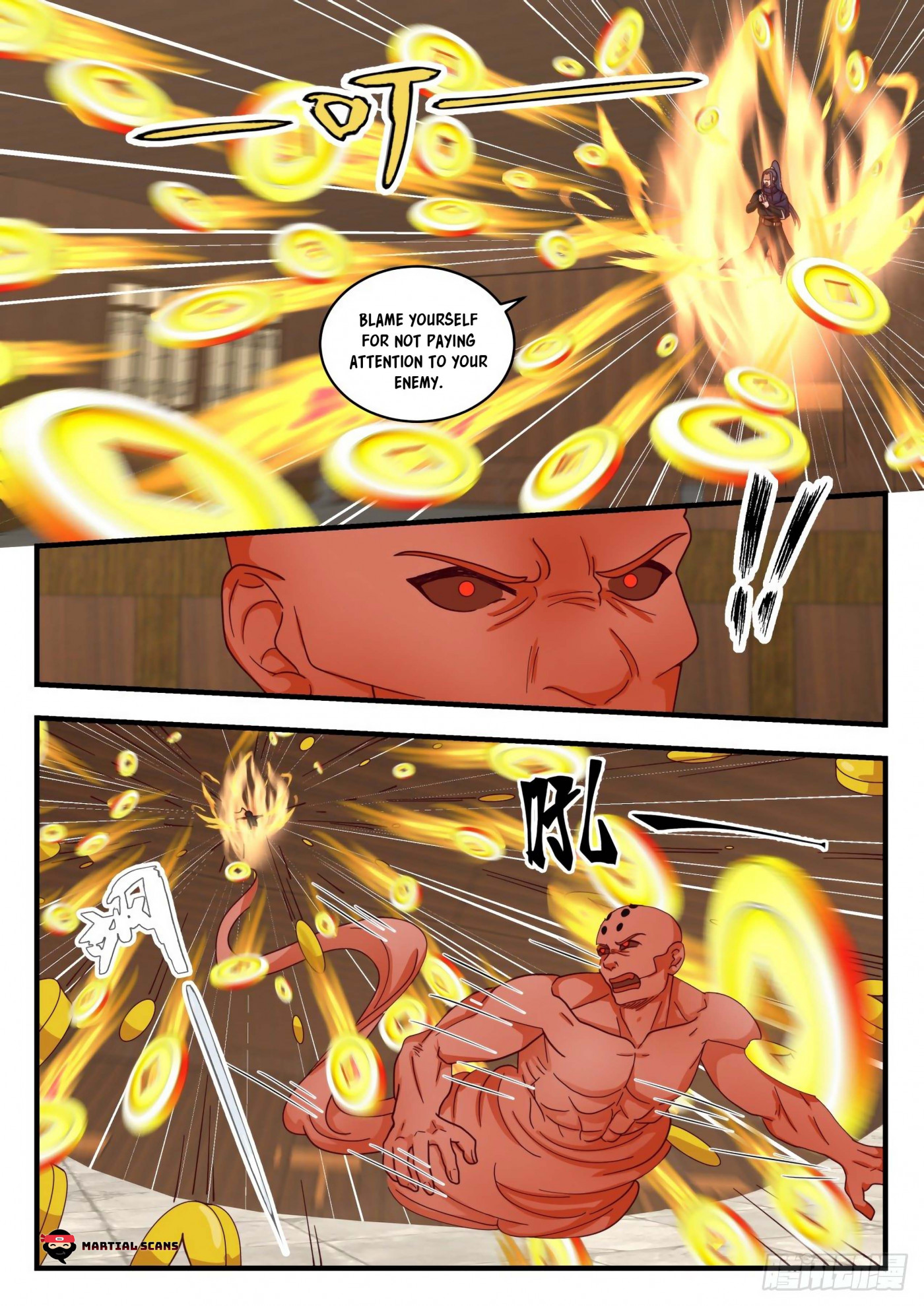 Martial Peak Chapter 1743 page 10 - Chapter 1743: Falling Golden Coins