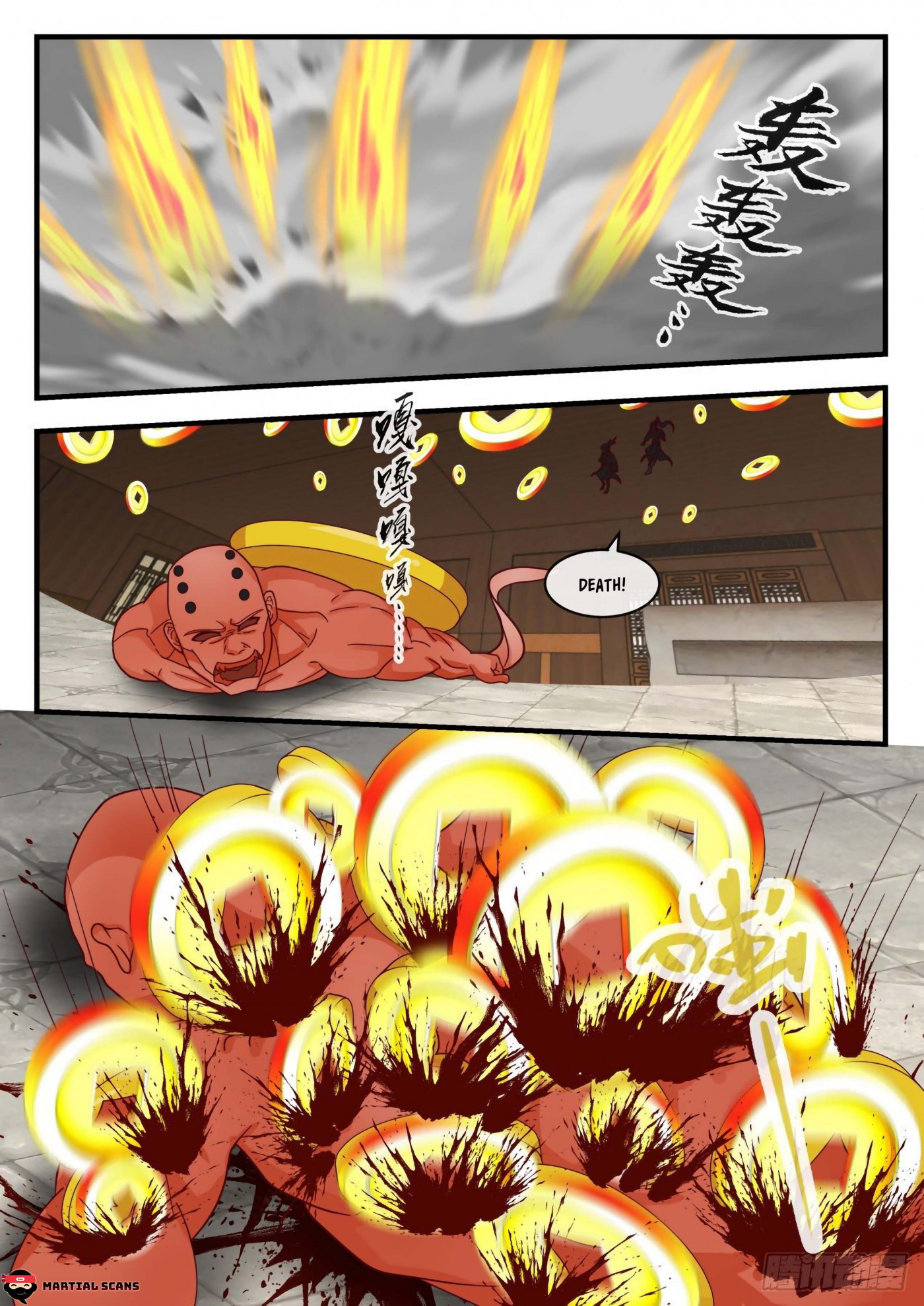 Martial Peak Chapter 1743 page 11 - Chapter 1743: Falling Golden Coins