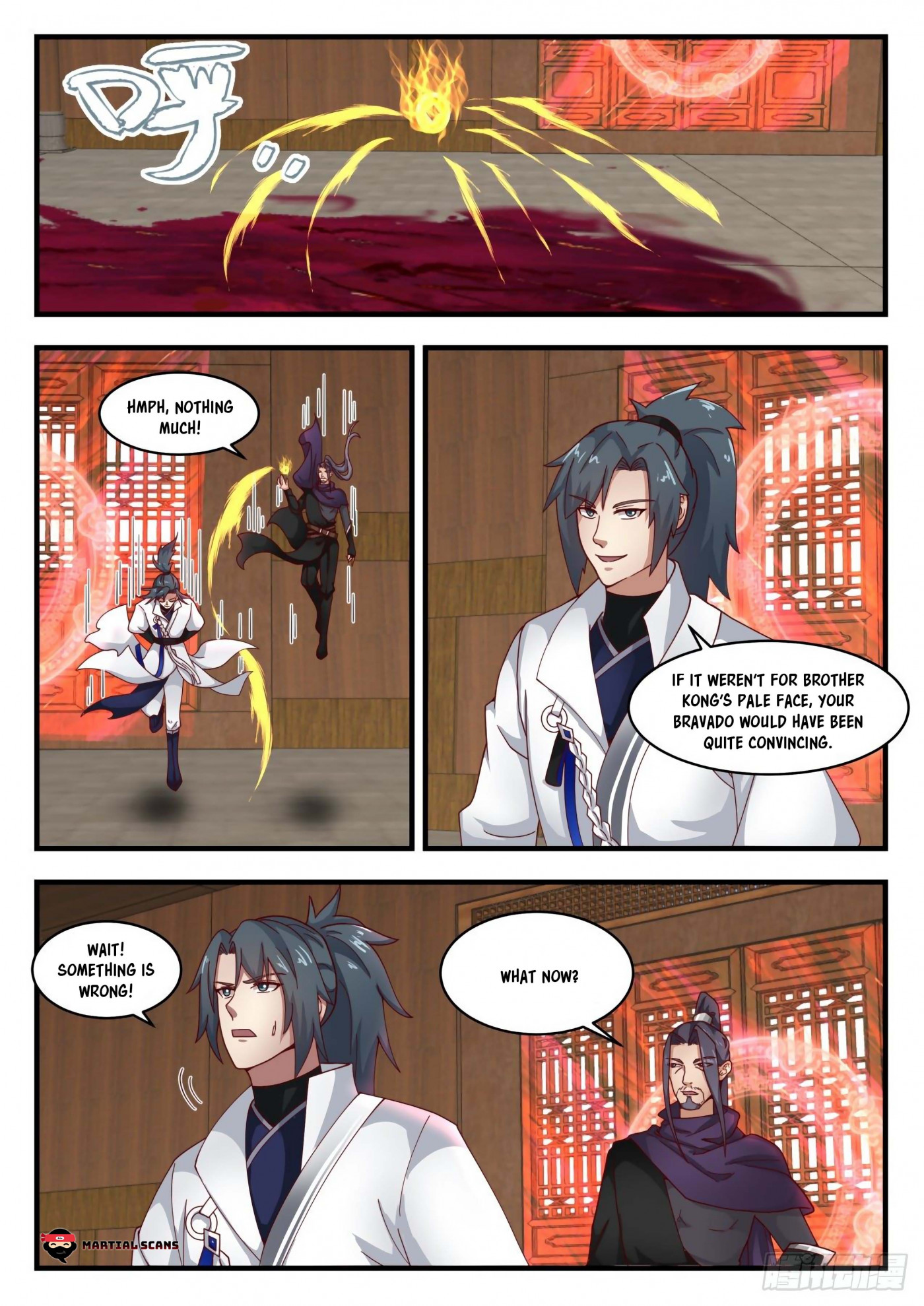 Martial Peak Chapter 1743 page 12 - Chapter 1743: Falling Golden Coins