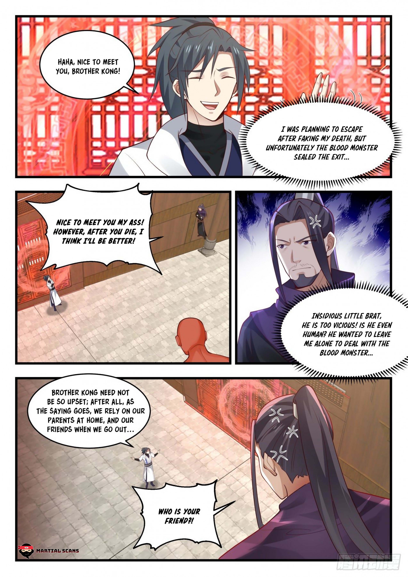 Martial Peak Chapter 1743 page 2 - Chapter 1743: Falling Golden Coins