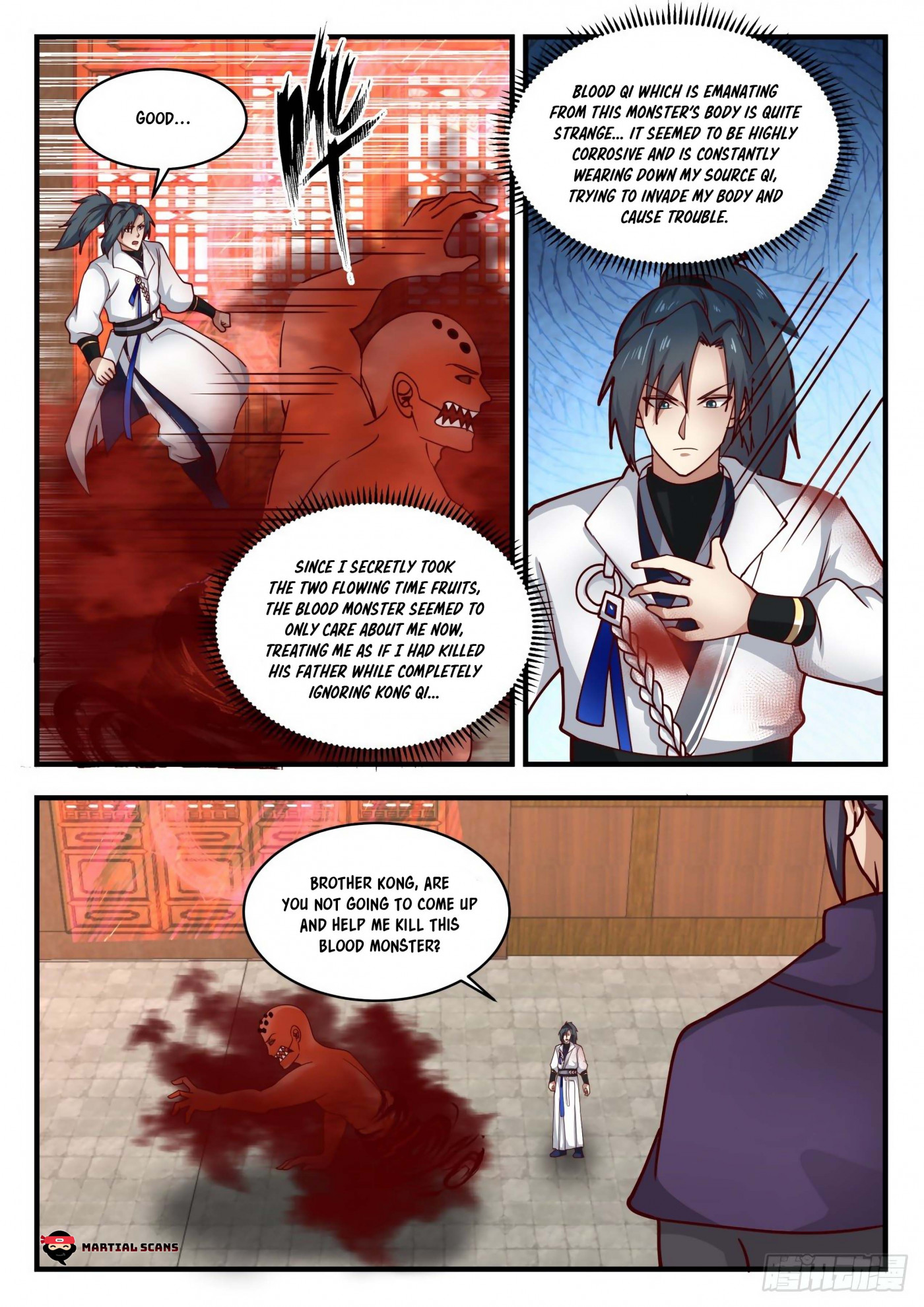 Martial Peak Chapter 1743 page 3 - Chapter 1743: Falling Golden Coins
