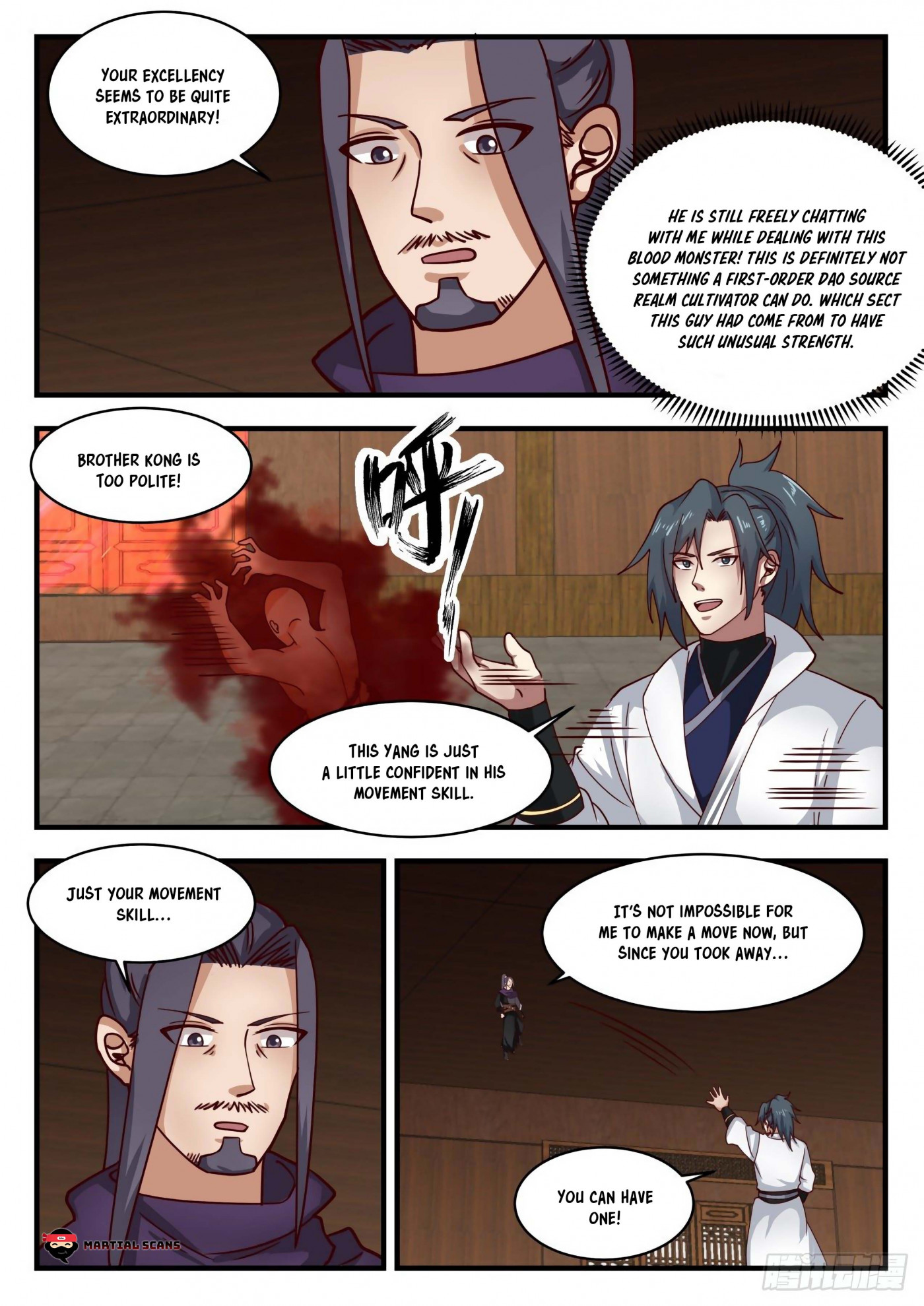 Martial Peak Chapter 1743 page 5 - Chapter 1743: Falling Golden Coins