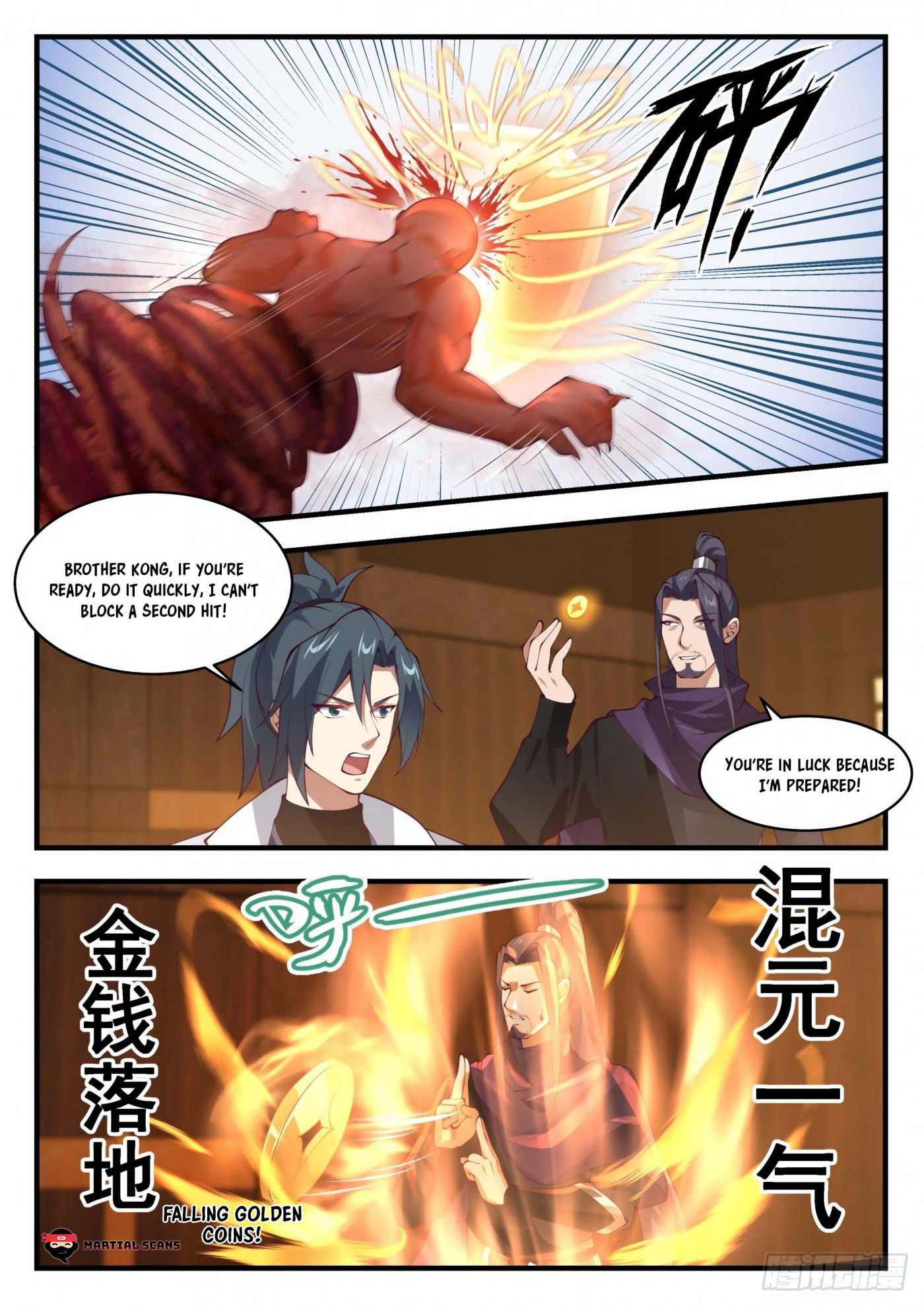 Martial Peak Chapter 1743 page 9 - Chapter 1743: Falling Golden Coins