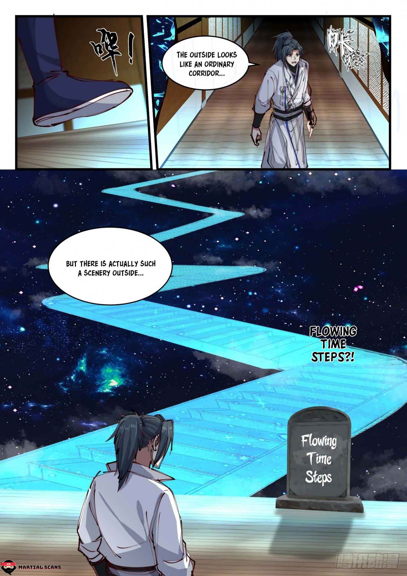 Martial Peak Chapter 1744 page 10 - Chapter 1744: Flowing Time Steps