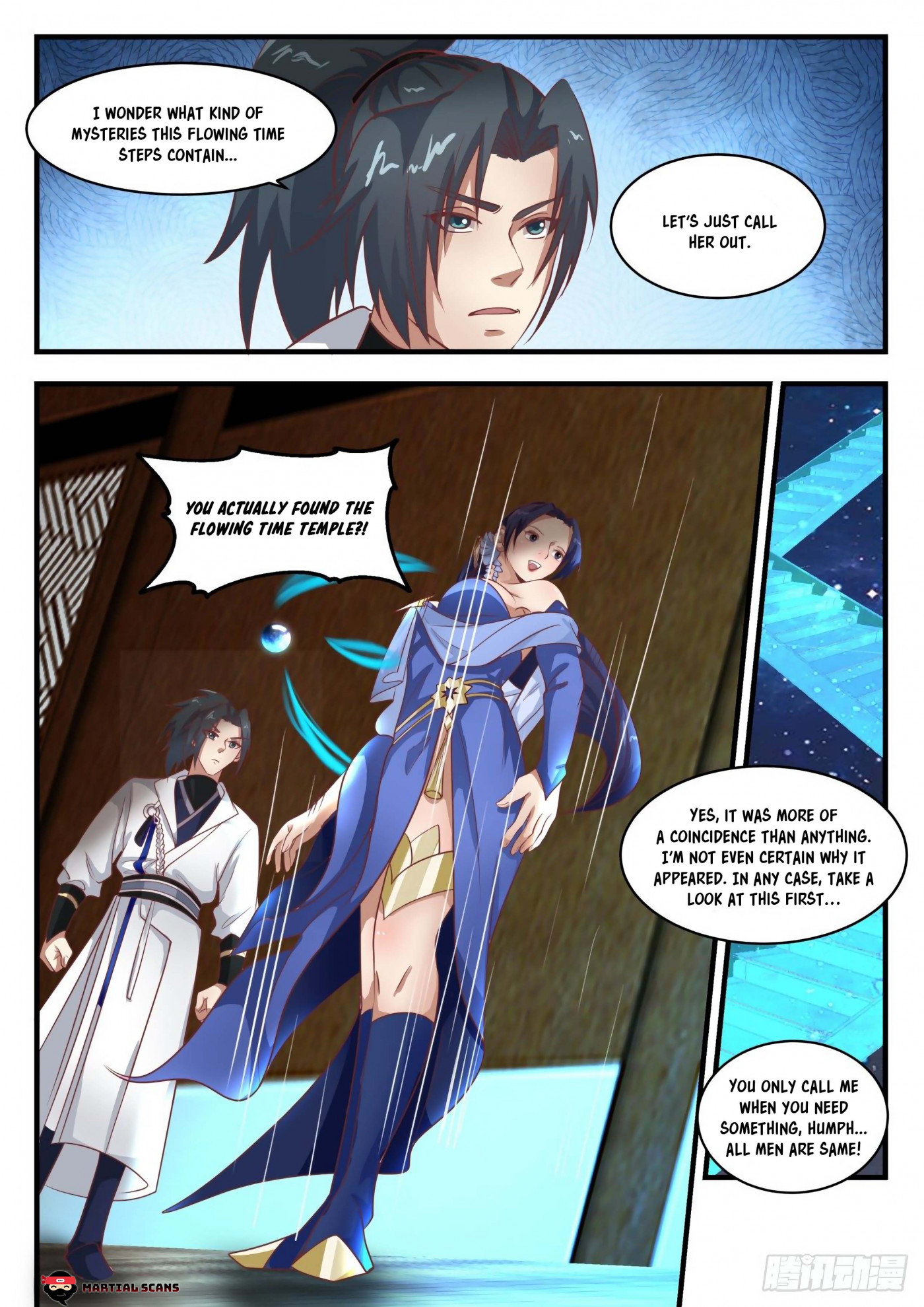 Martial Peak Chapter 1744 page 11 - Chapter 1744: Flowing Time Steps