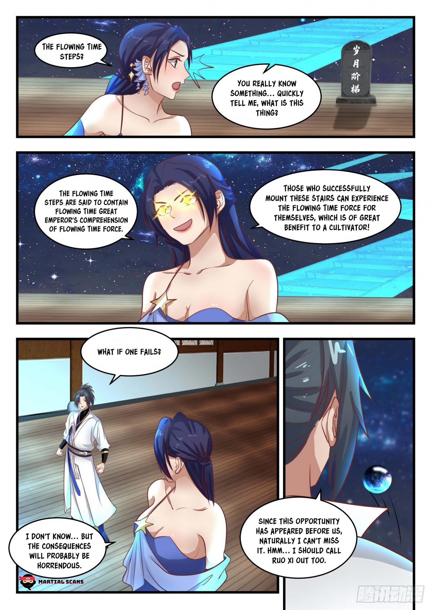 Martial Peak Chapter 1744 page 12 - Chapter 1744: Flowing Time Steps