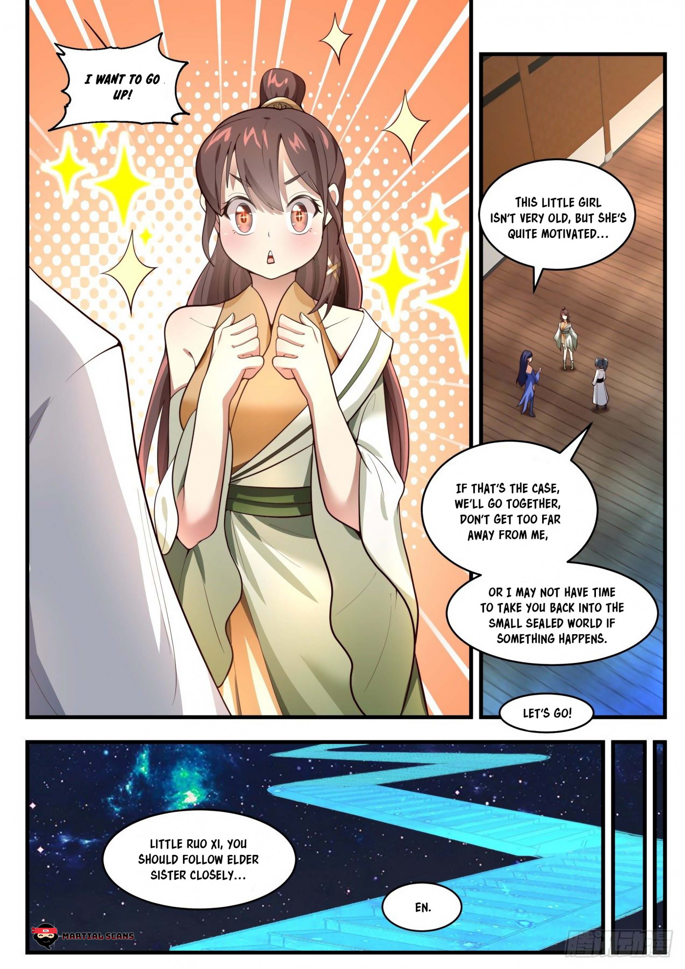Martial Peak Chapter 1744 page 13 - Chapter 1744: Flowing Time Steps