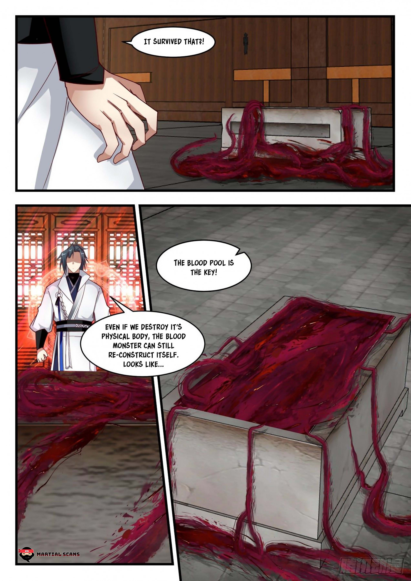 Martial Peak Chapter 1744 page 2 - Chapter 1744: Flowing Time Steps