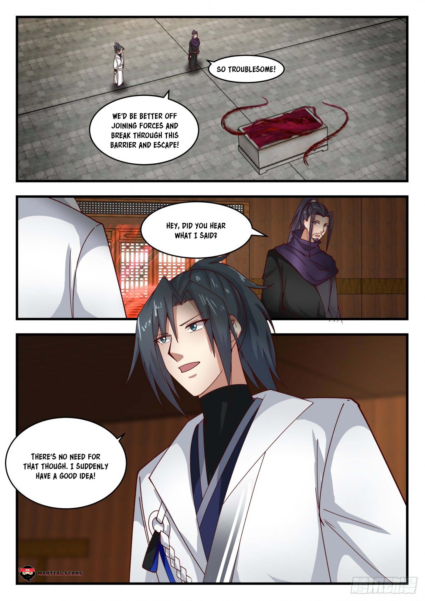 Martial Peak Chapter 1744 page 3 - Chapter 1744: Flowing Time Steps