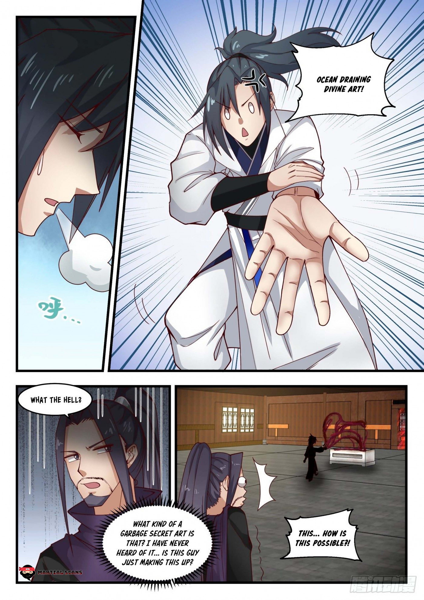 Martial Peak Chapter 1744 page 4 - Chapter 1744: Flowing Time Steps