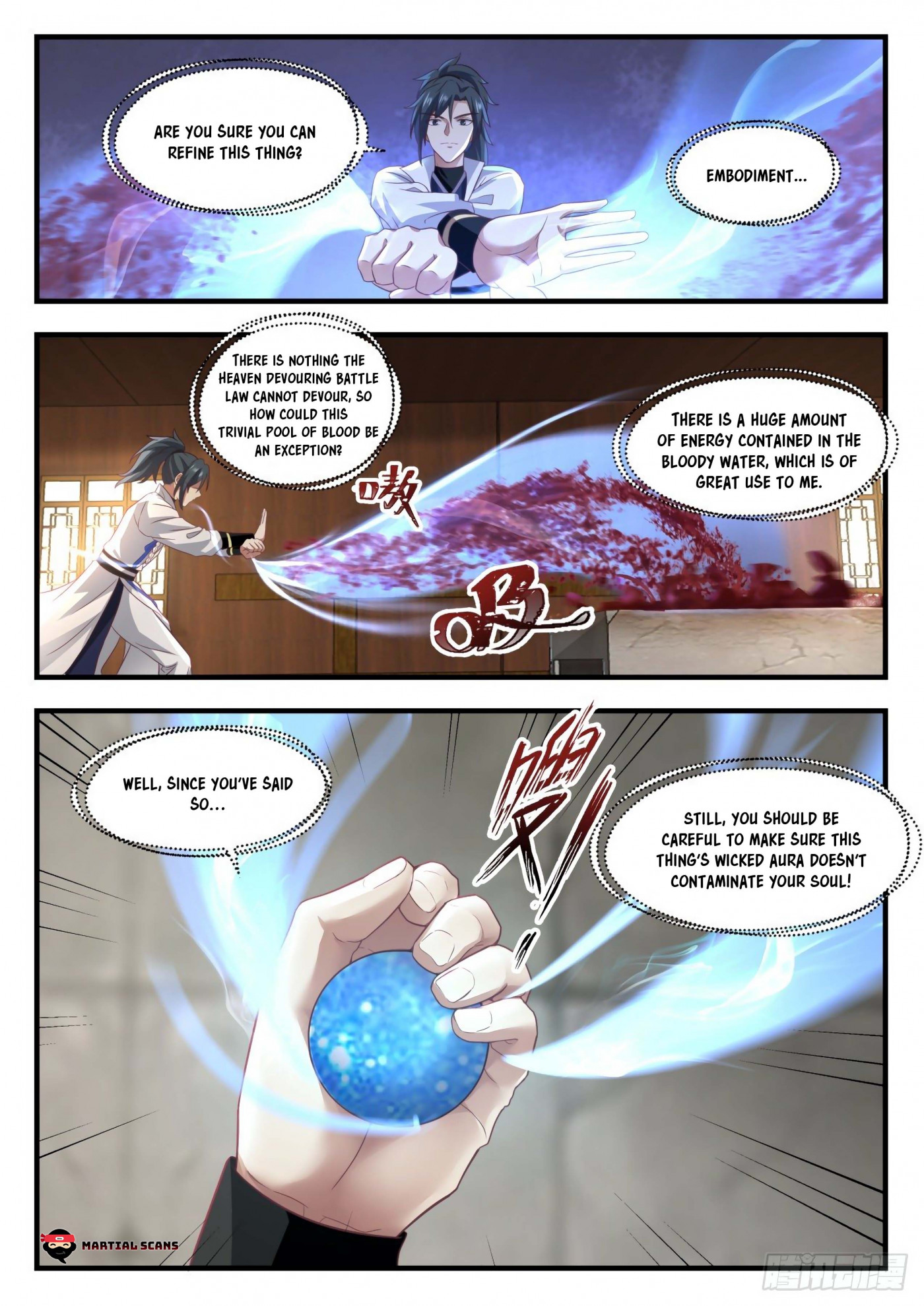 Martial Peak Chapter 1744 page 5 - Chapter 1744: Flowing Time Steps