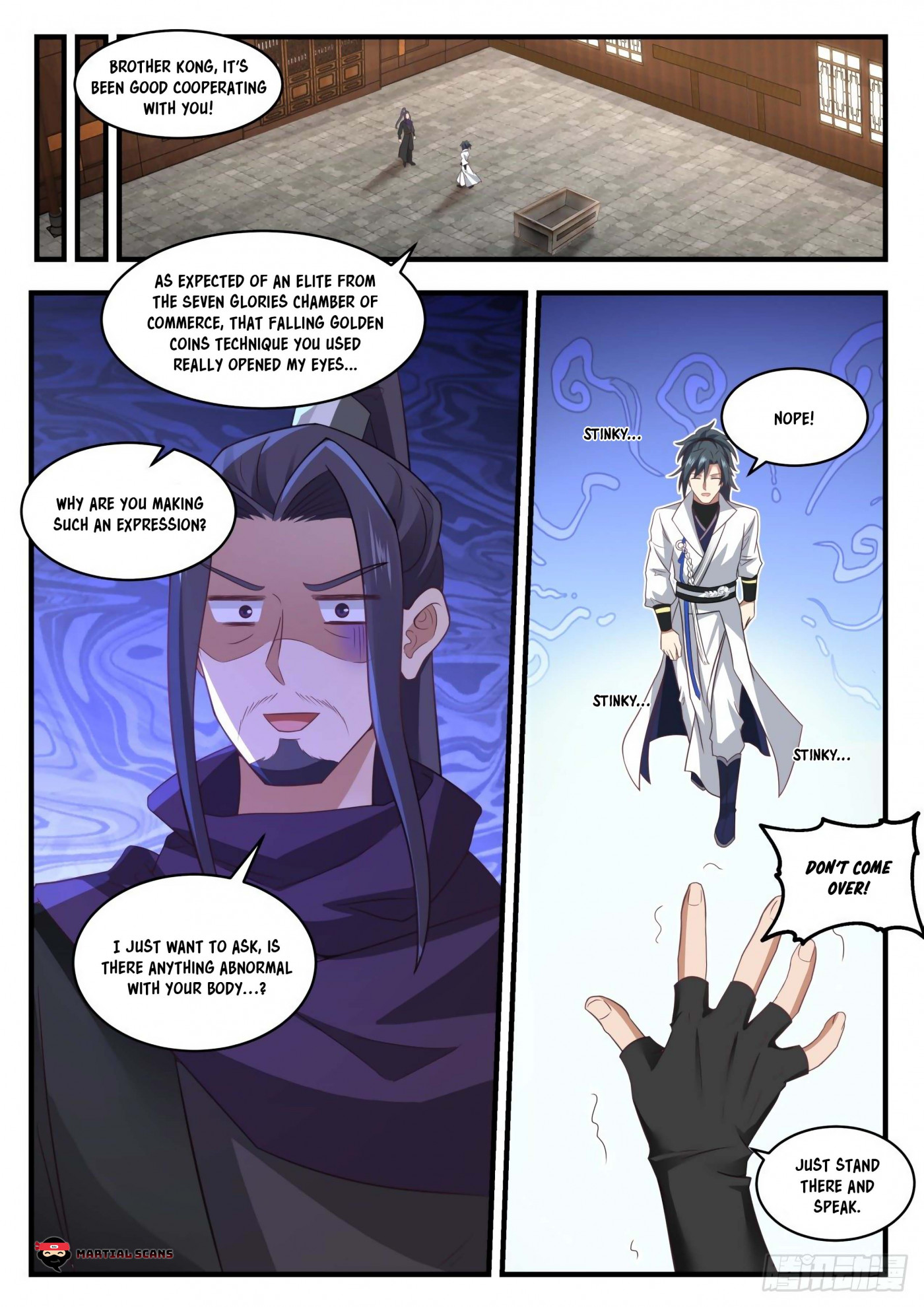 Martial Peak Chapter 1744 page 6 - Chapter 1744: Flowing Time Steps