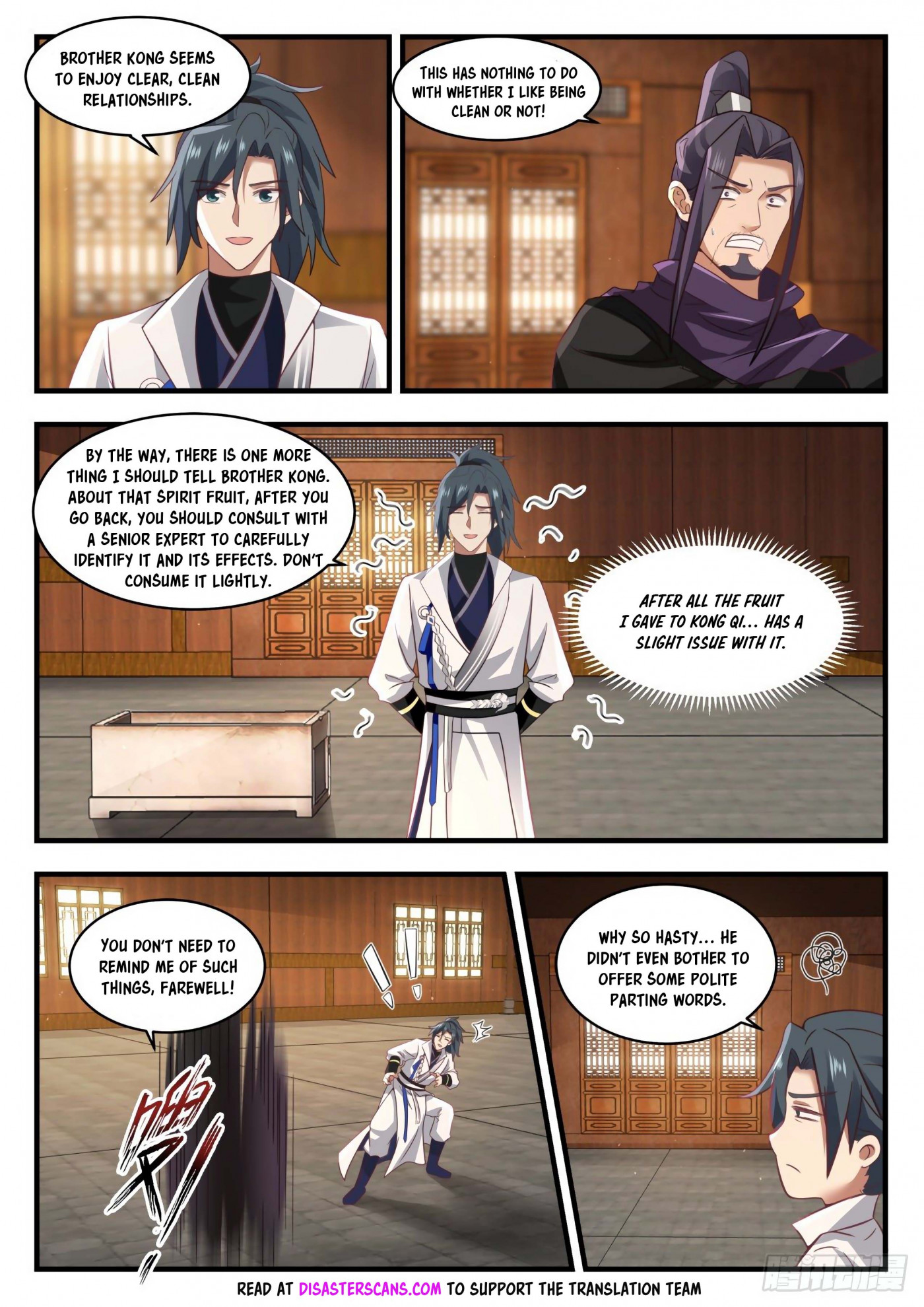 Martial Peak Chapter 1744 page 7 - Chapter 1744: Flowing Time Steps